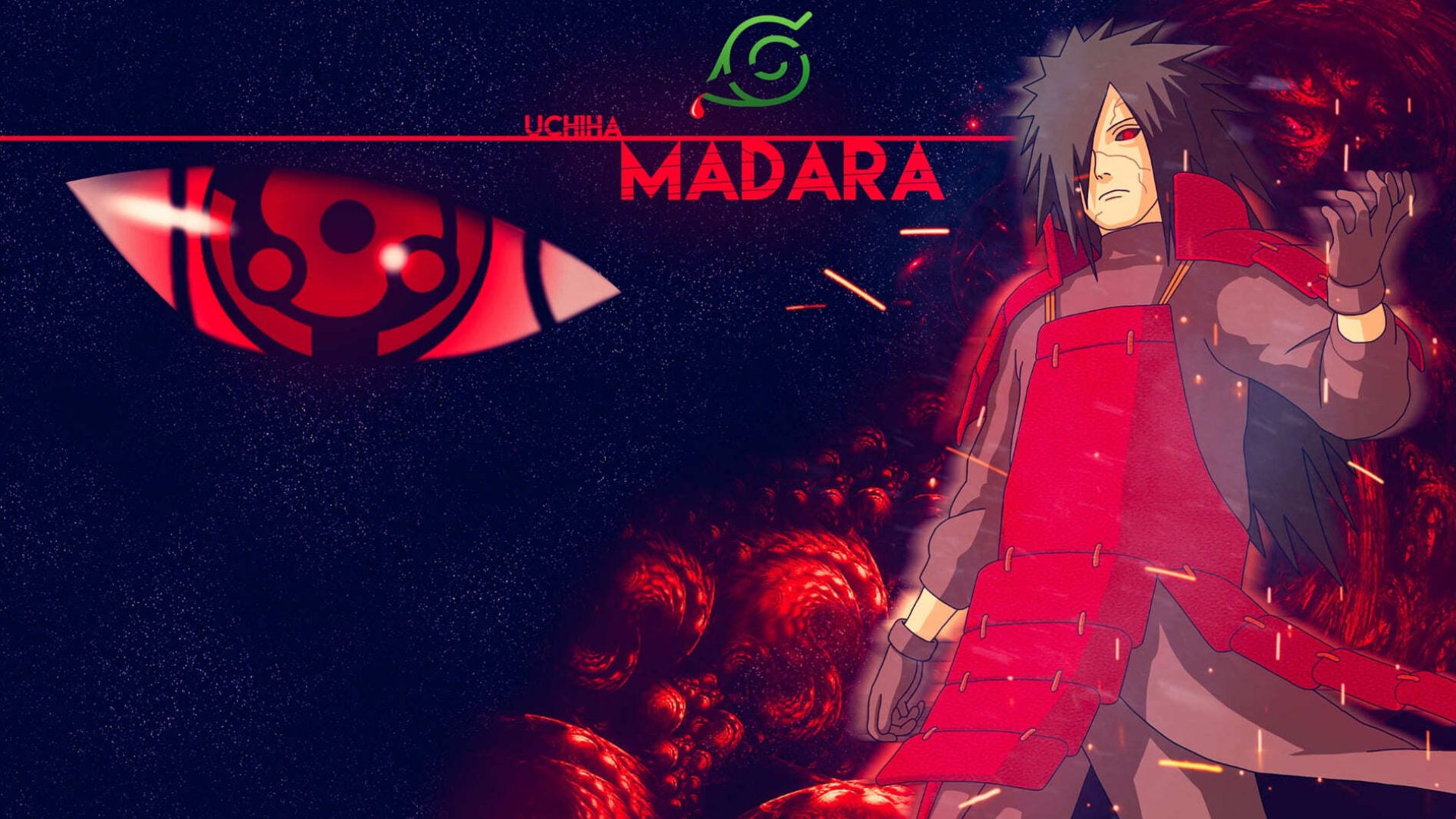 Madara Uchiha Cool Artwork Wallpapers