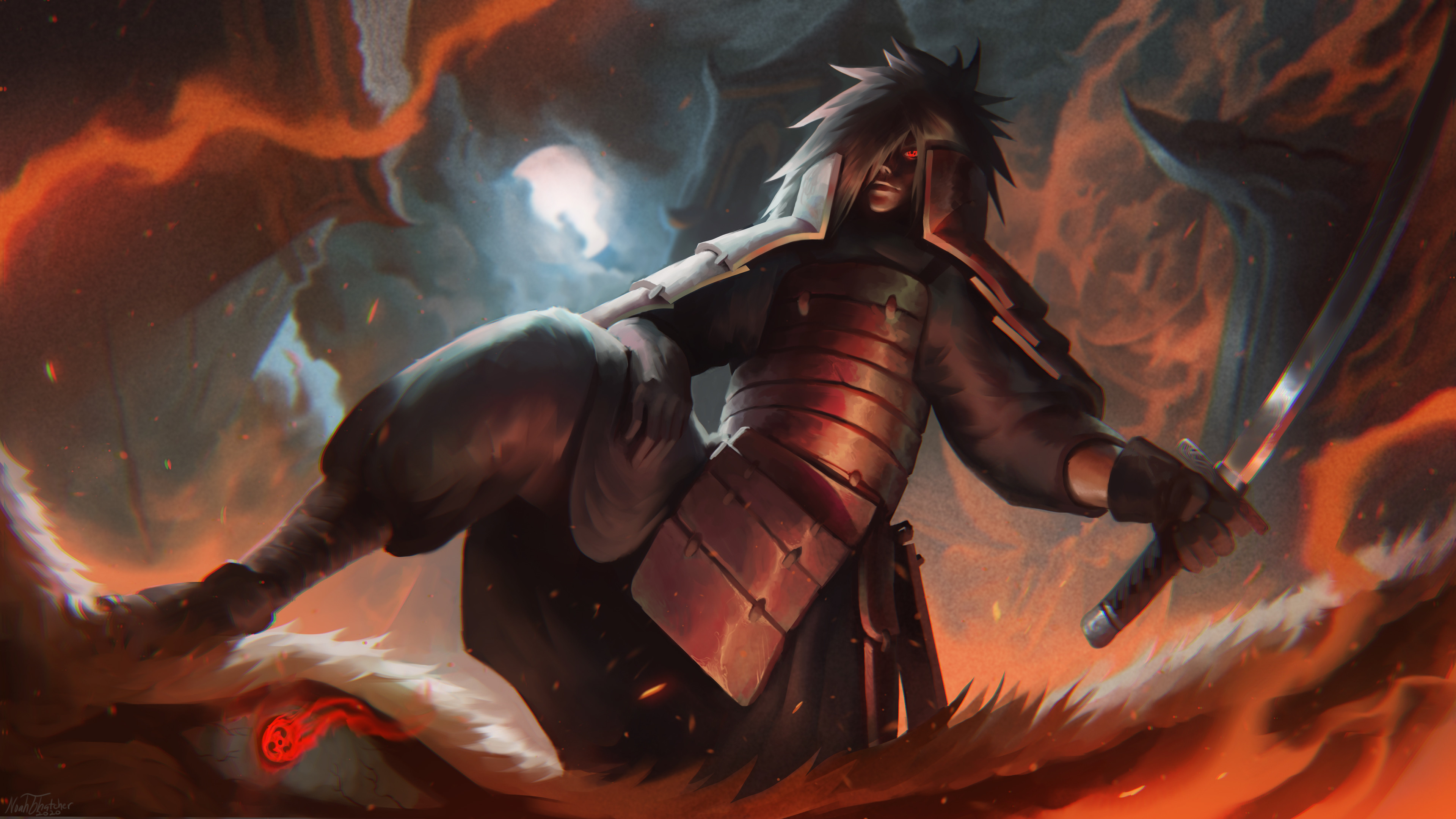 Madara Uchiha Cool Artwork Wallpapers