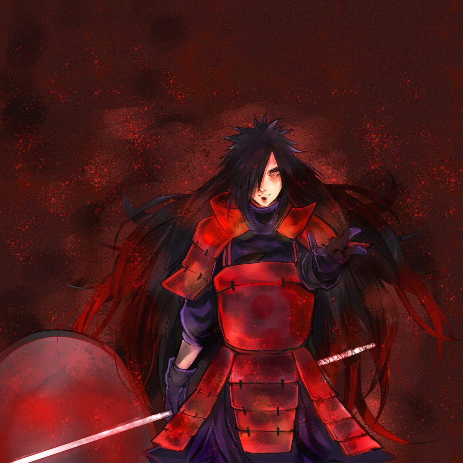 Madara Uchiha Cool Artwork Wallpapers