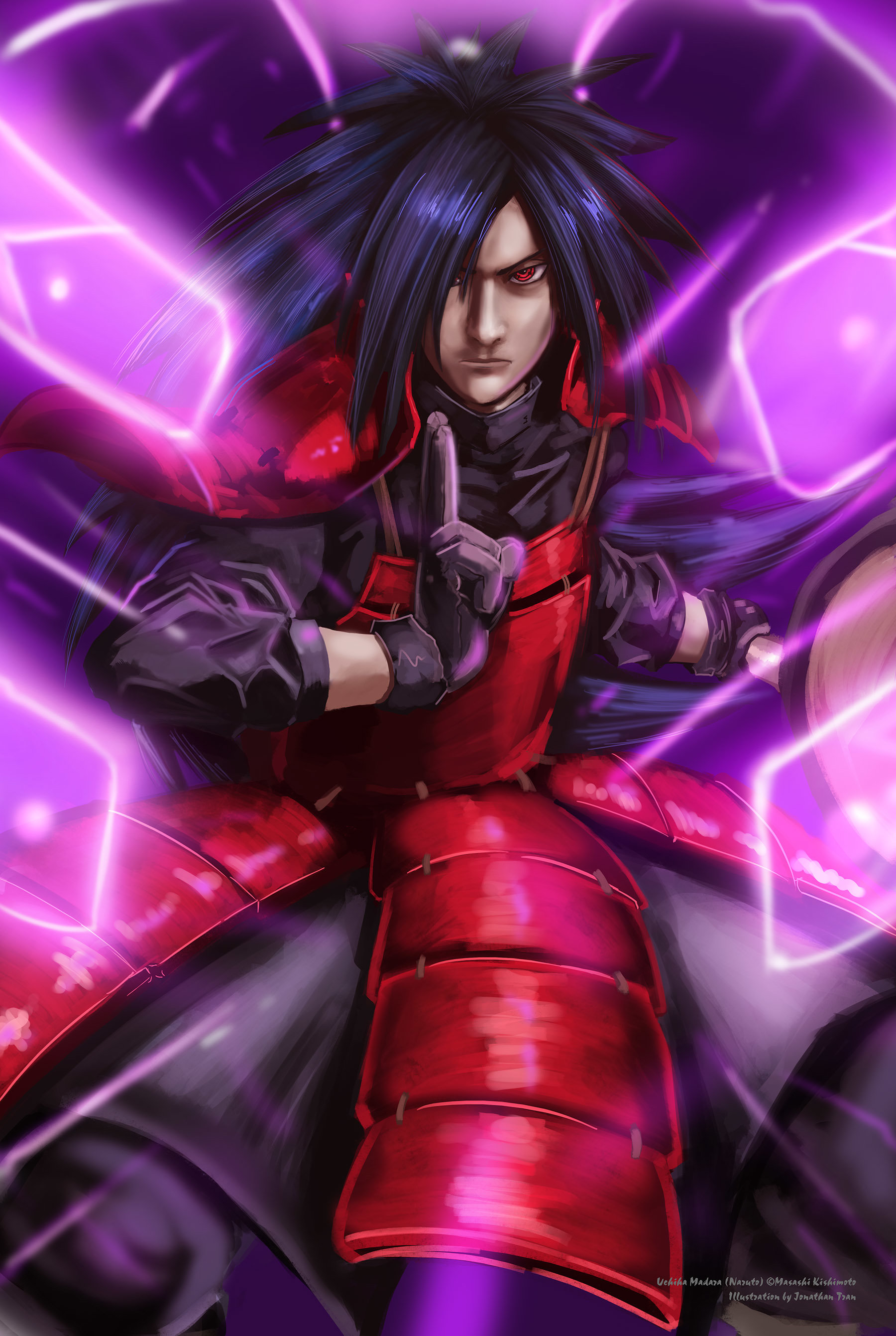 Madara Uchiha Cool Artwork Wallpapers