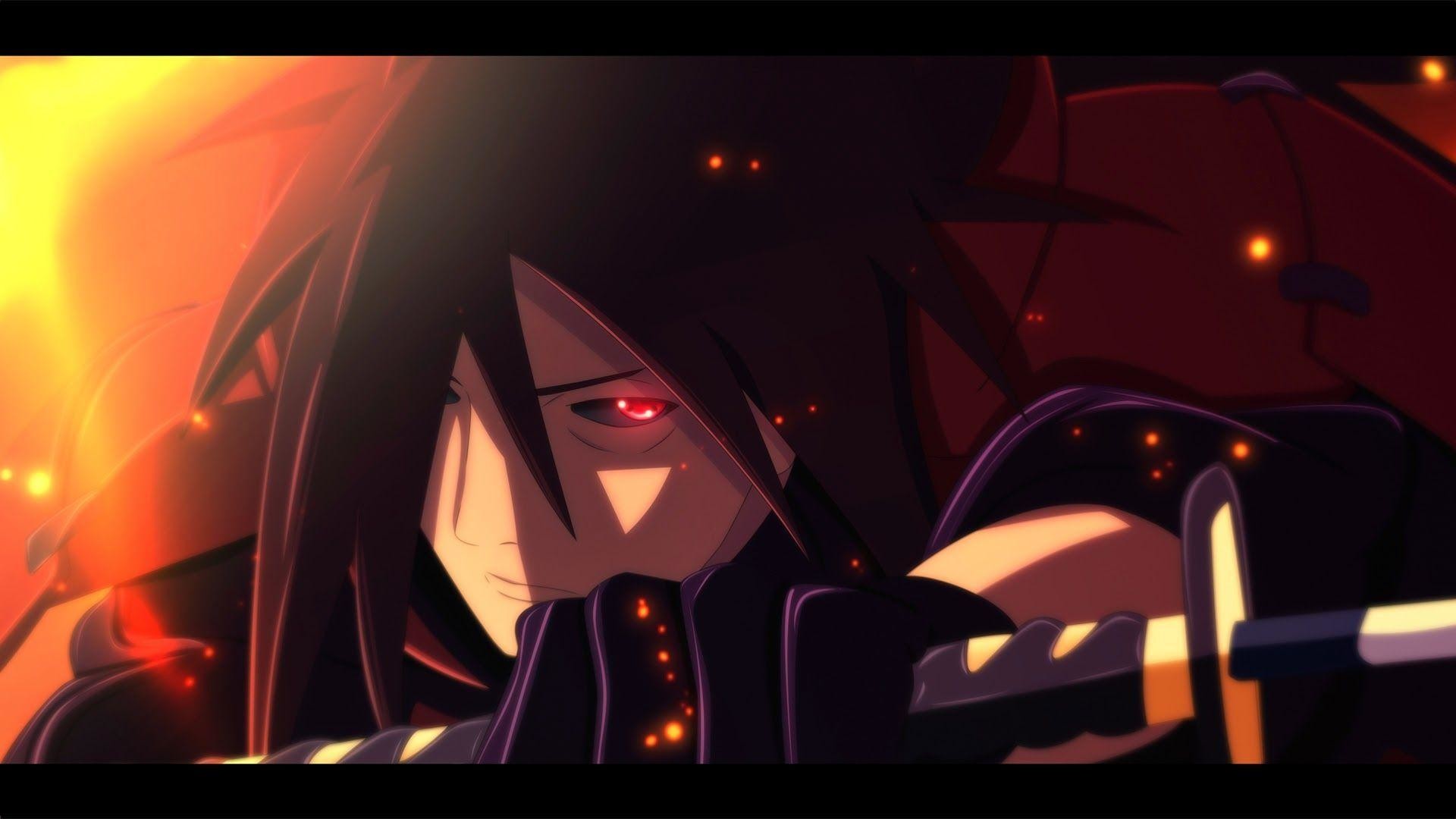 Madara Uchiha Cool Artwork Wallpapers