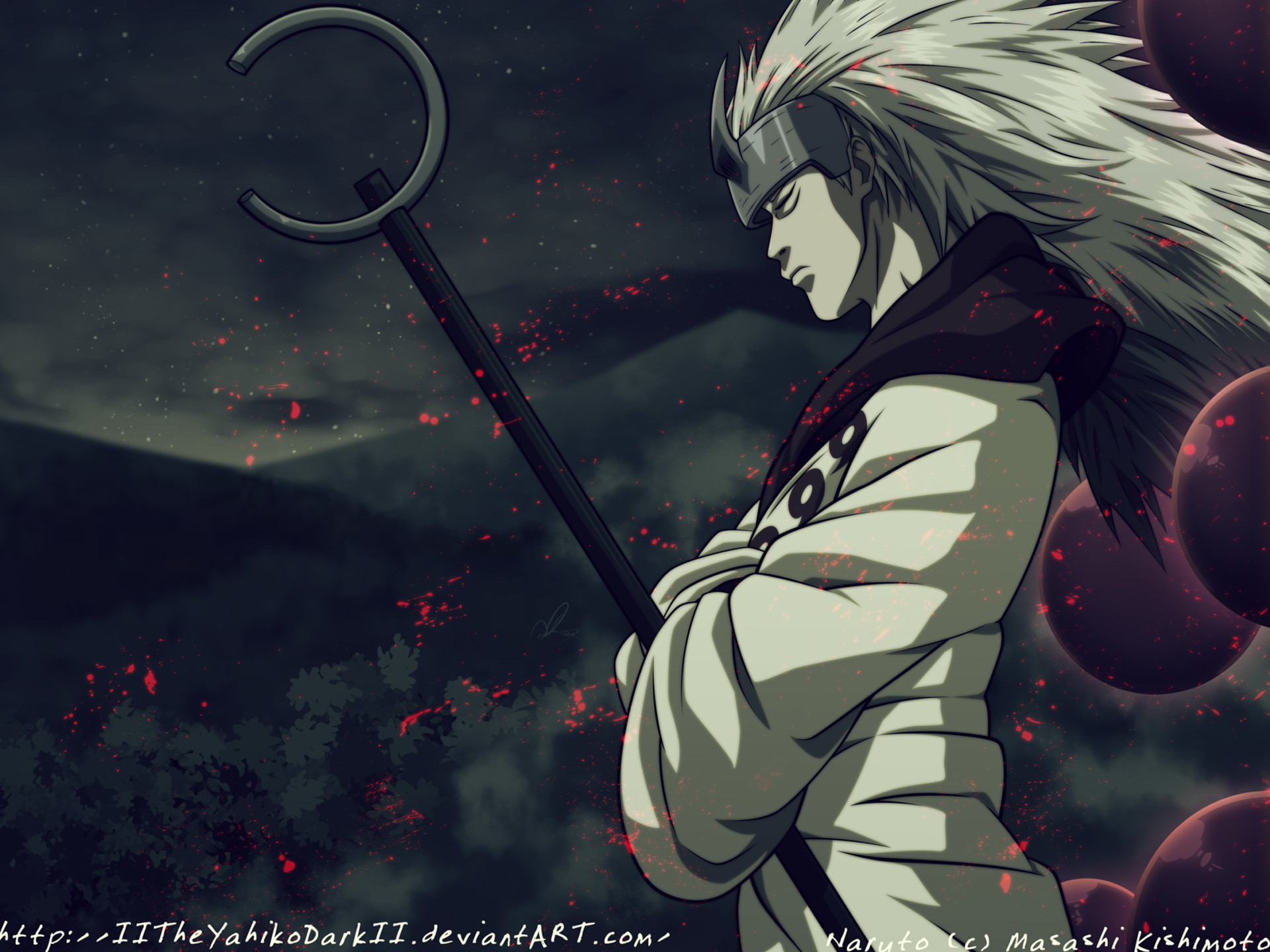 Madara Uchiha Cool Artwork Wallpapers