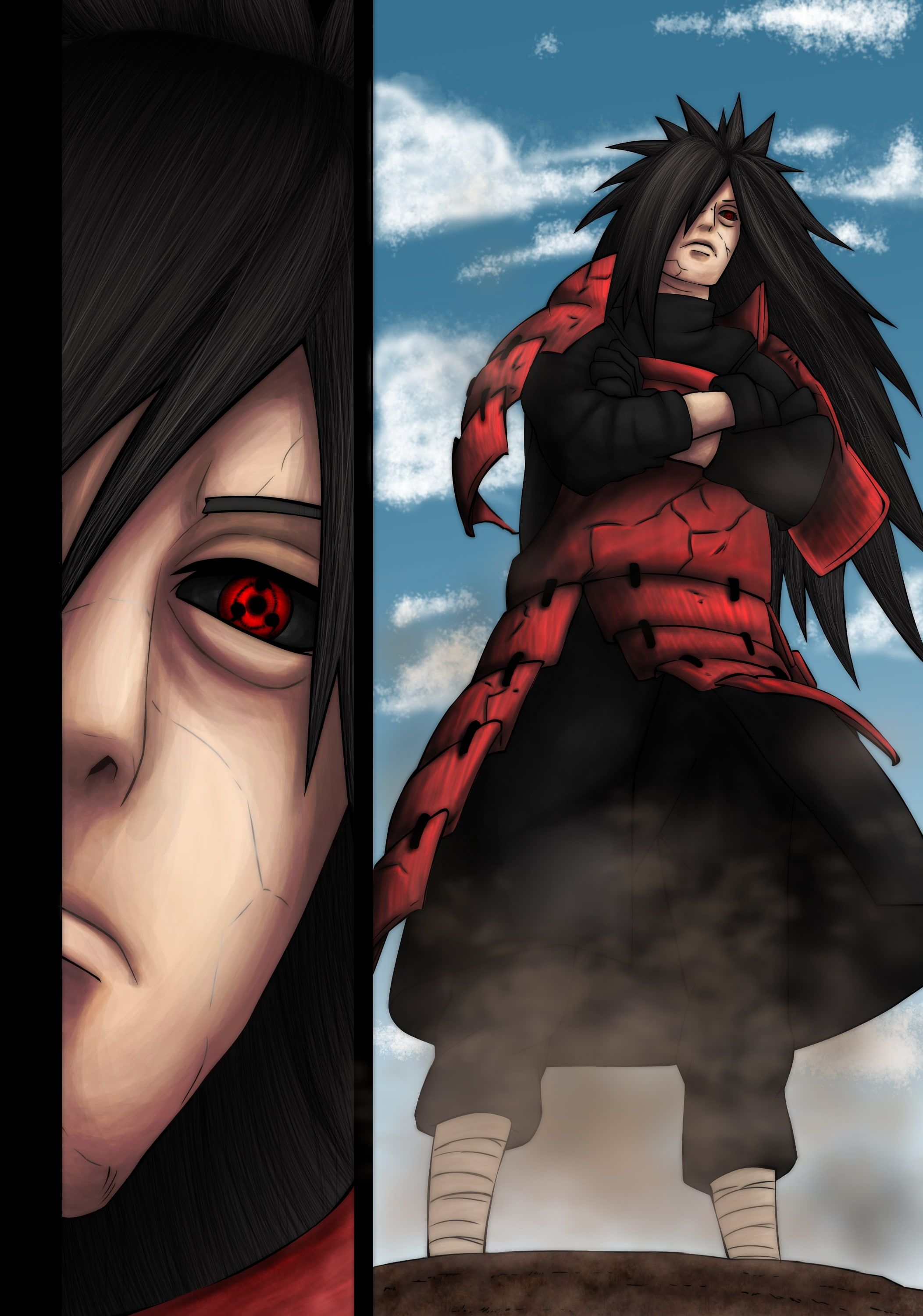 Madara Uchiha Naruto Hd Art Wallpapers