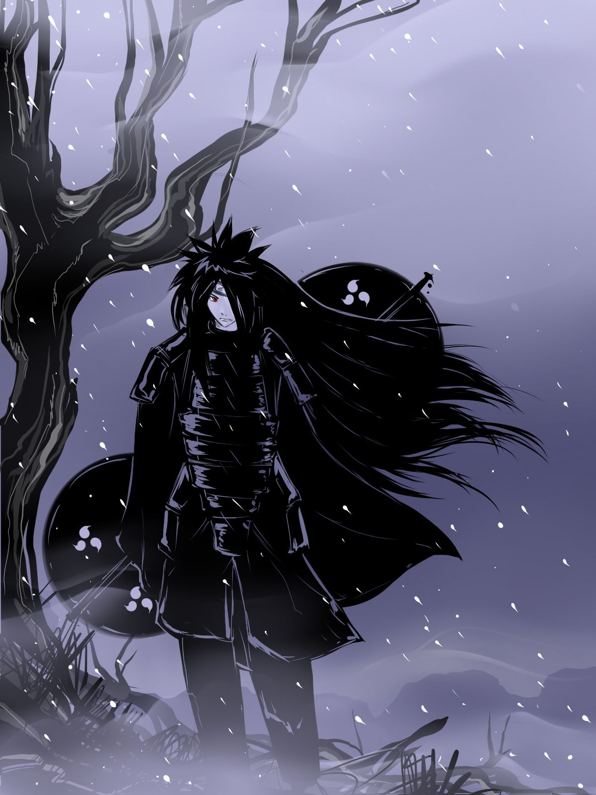 Madara Uchiha Naruto Hd Art Wallpapers