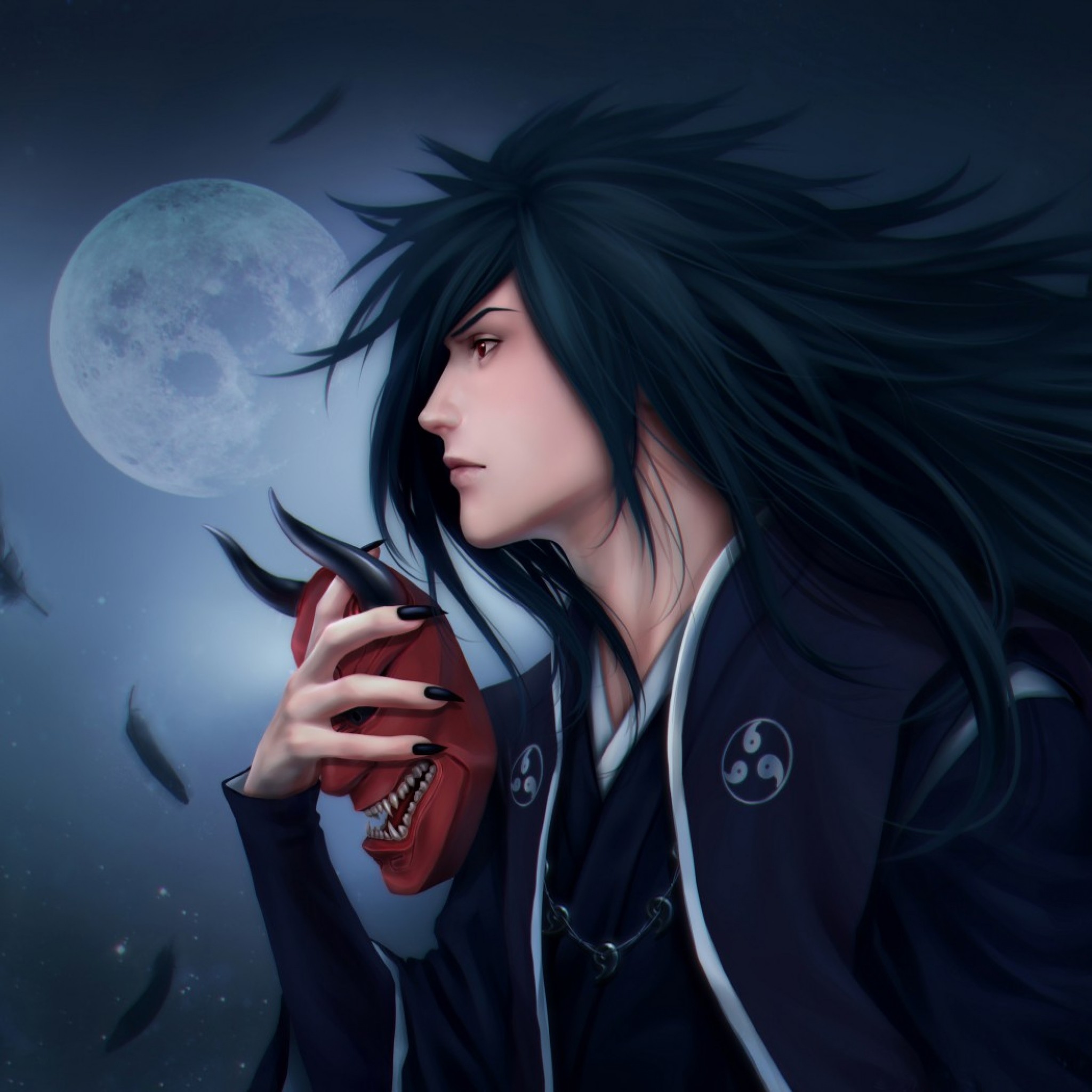 Madara Uchiha Naruto Hd Art Wallpapers