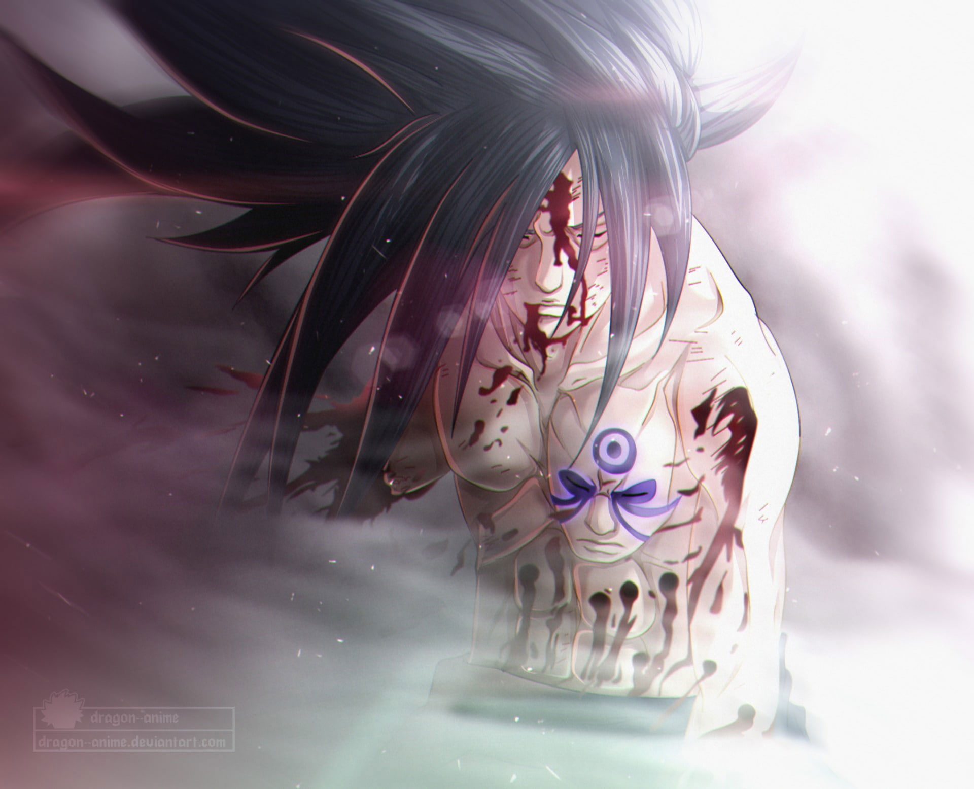 Madara Uchiha Naruto Hd Art Wallpapers