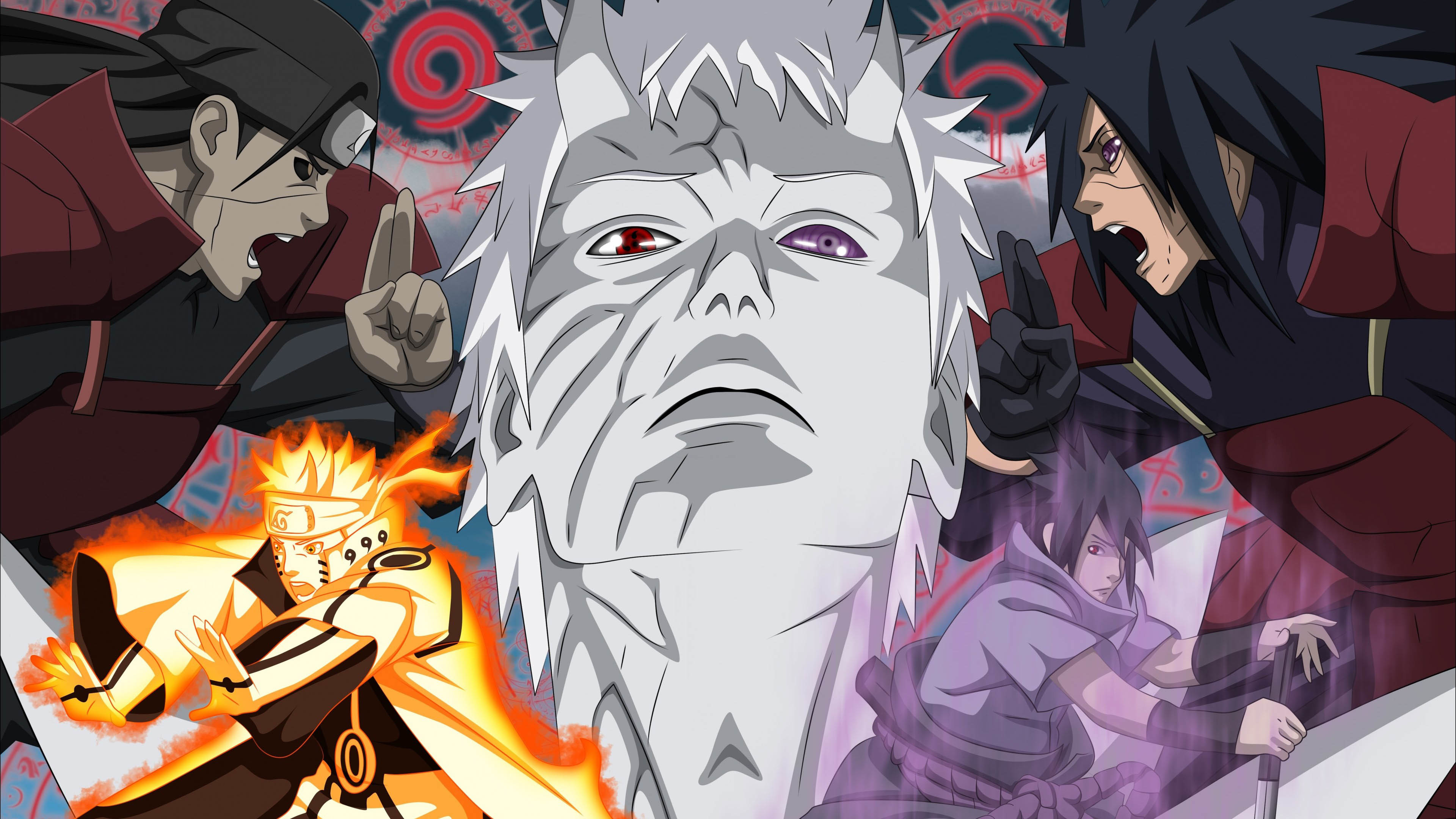 Madara Uchiha Naruto Hd Art Wallpapers