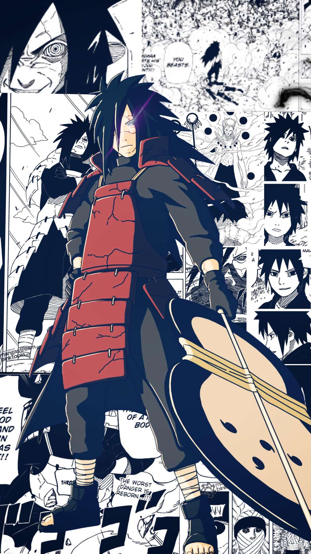 Madara Uchiha Naruto Wallpapers