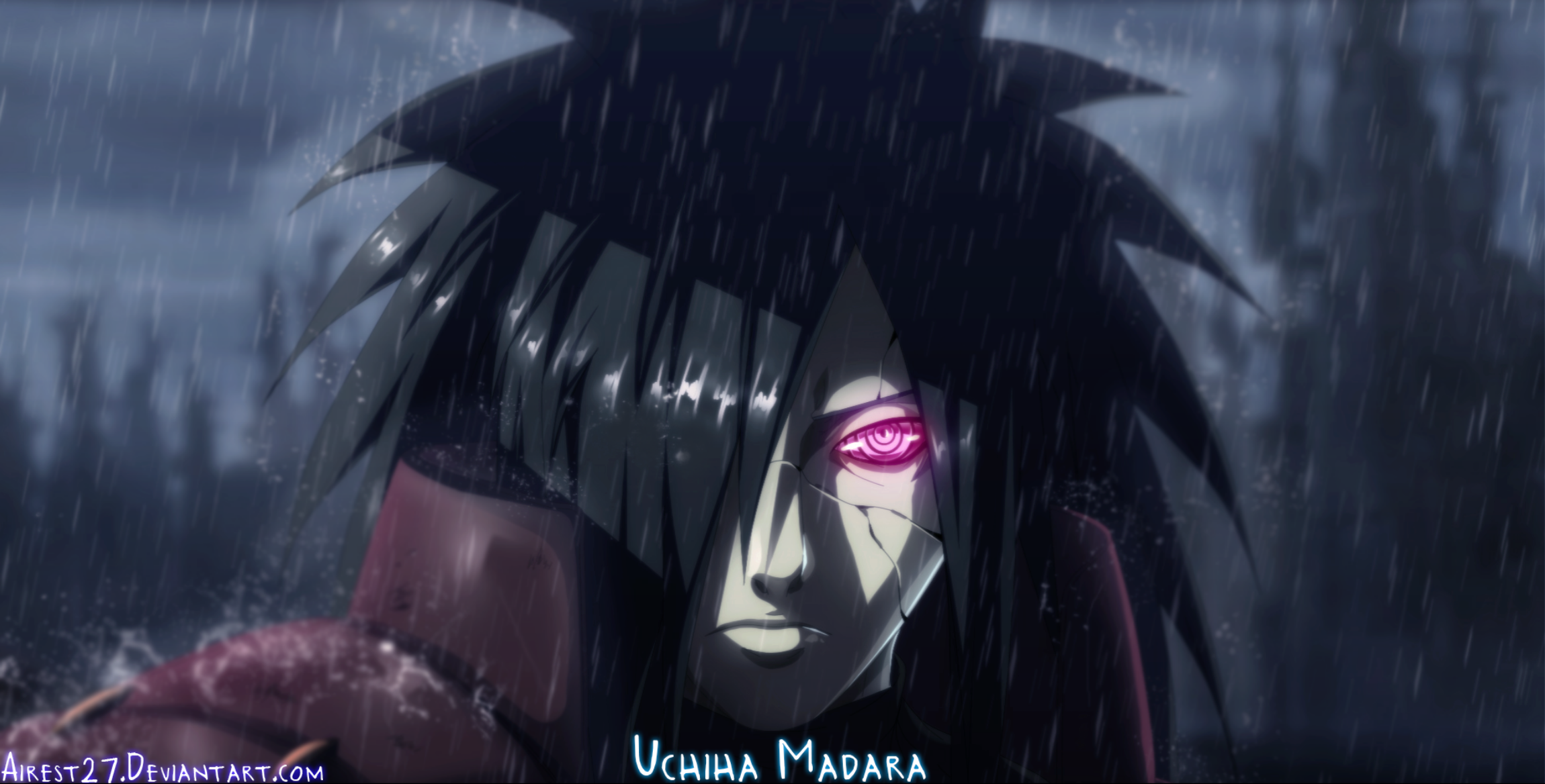 Madara Uchiha Rinnegan Wallpapers