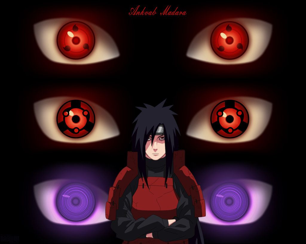 Madara Uchiha Rinnegan Wallpapers