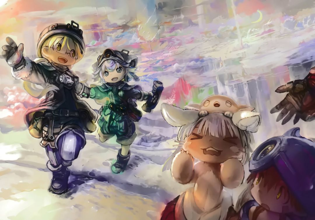 Made In Abyss Wallpapers