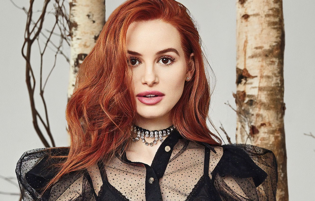 Madelaine Petsch Black Dress Wallpapers