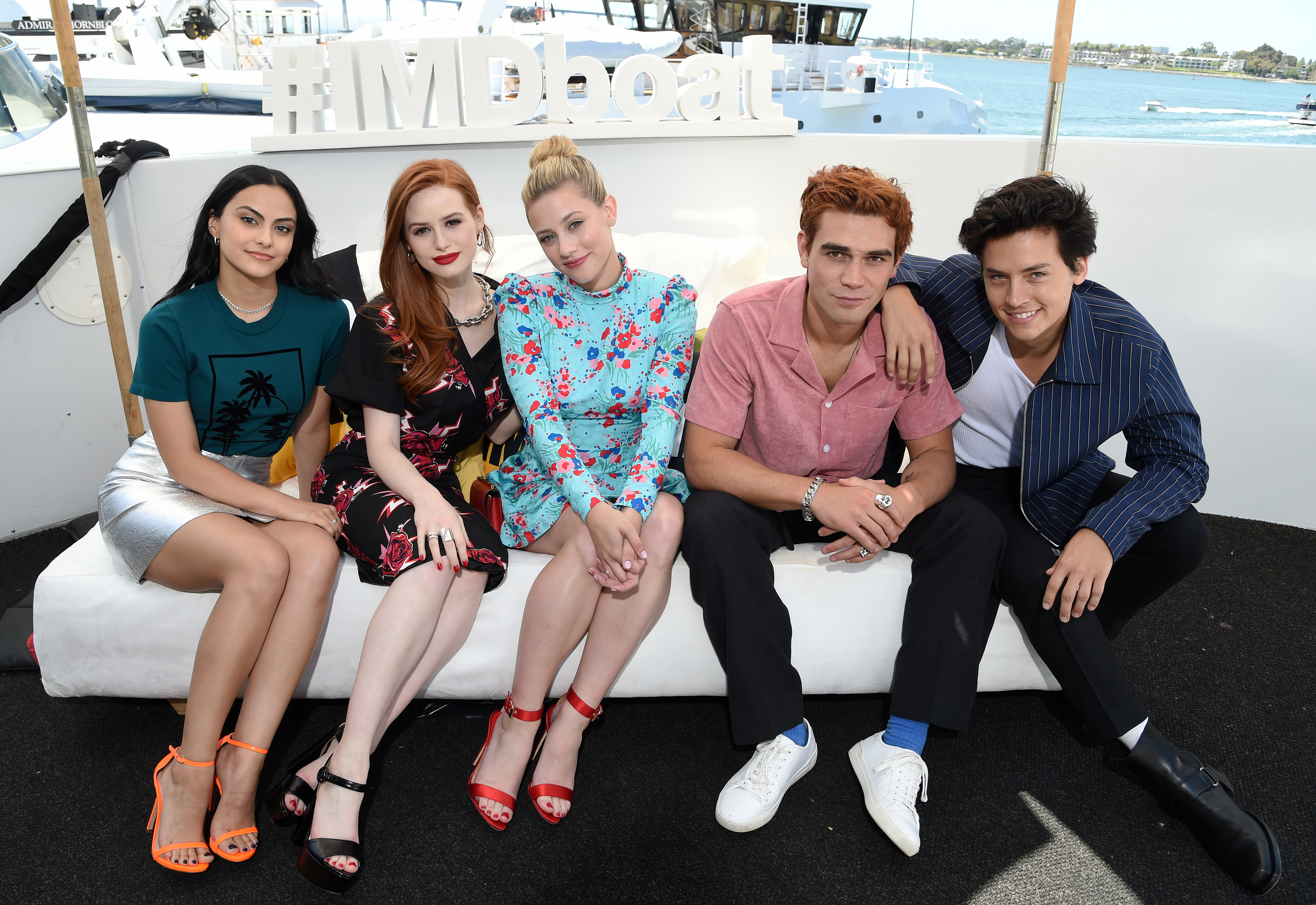 Madelaine Petsch Comic Con 2019 Wallpapers