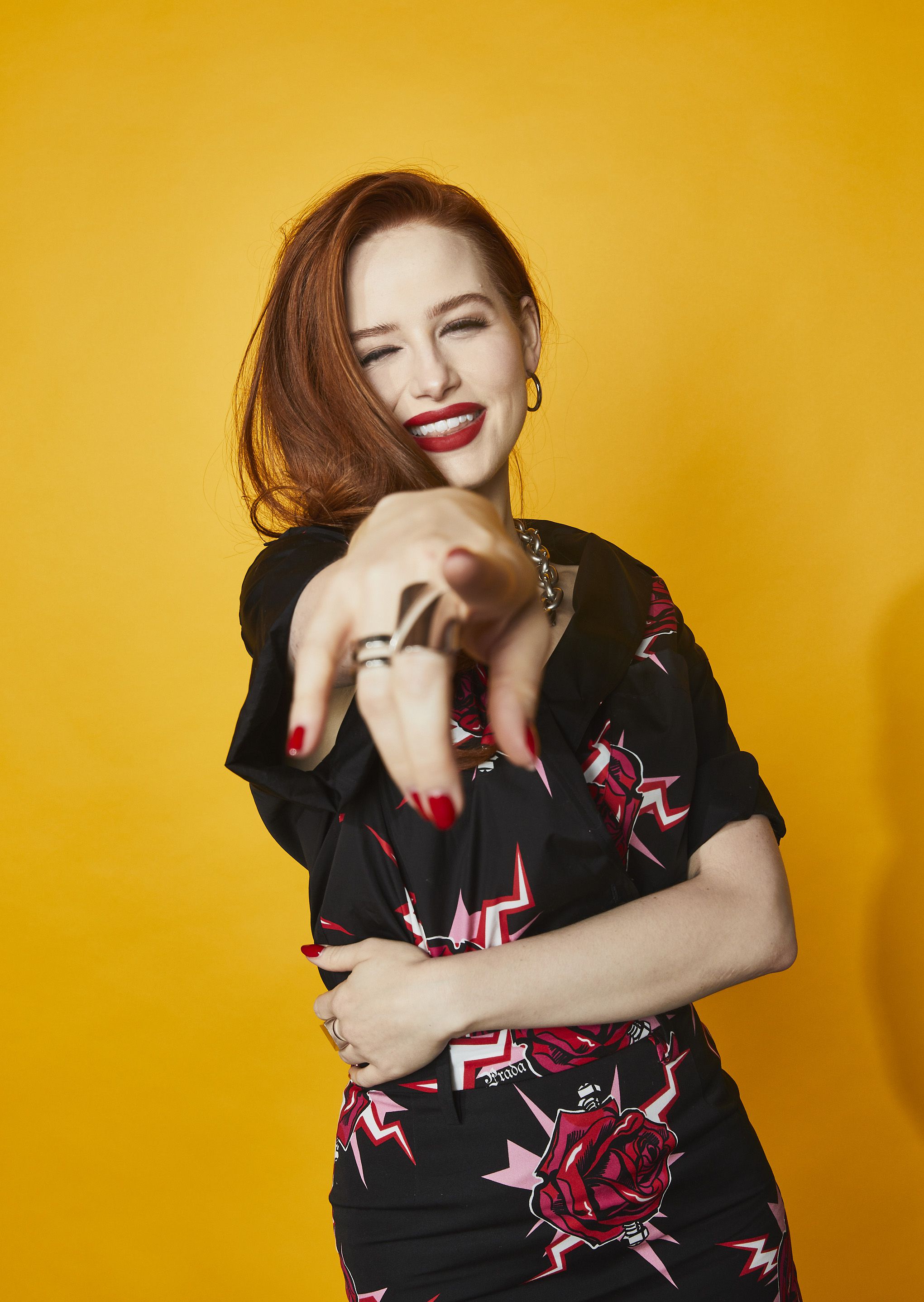 Madelaine Petsch Comic Con Wallpapers