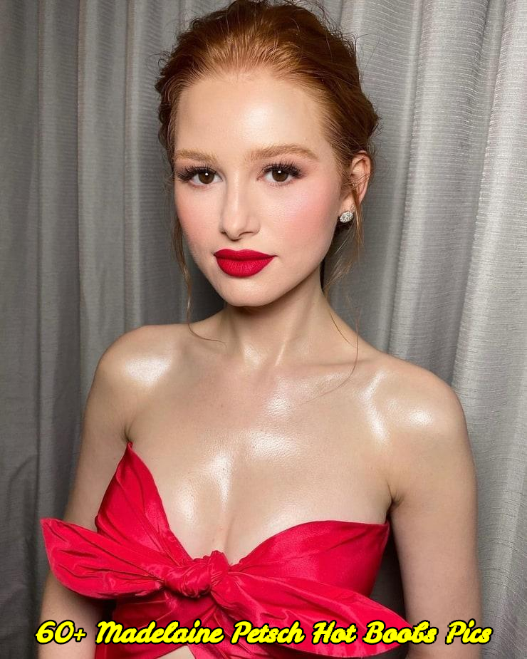 Madelaine Petsch In White Dress Wallpapers