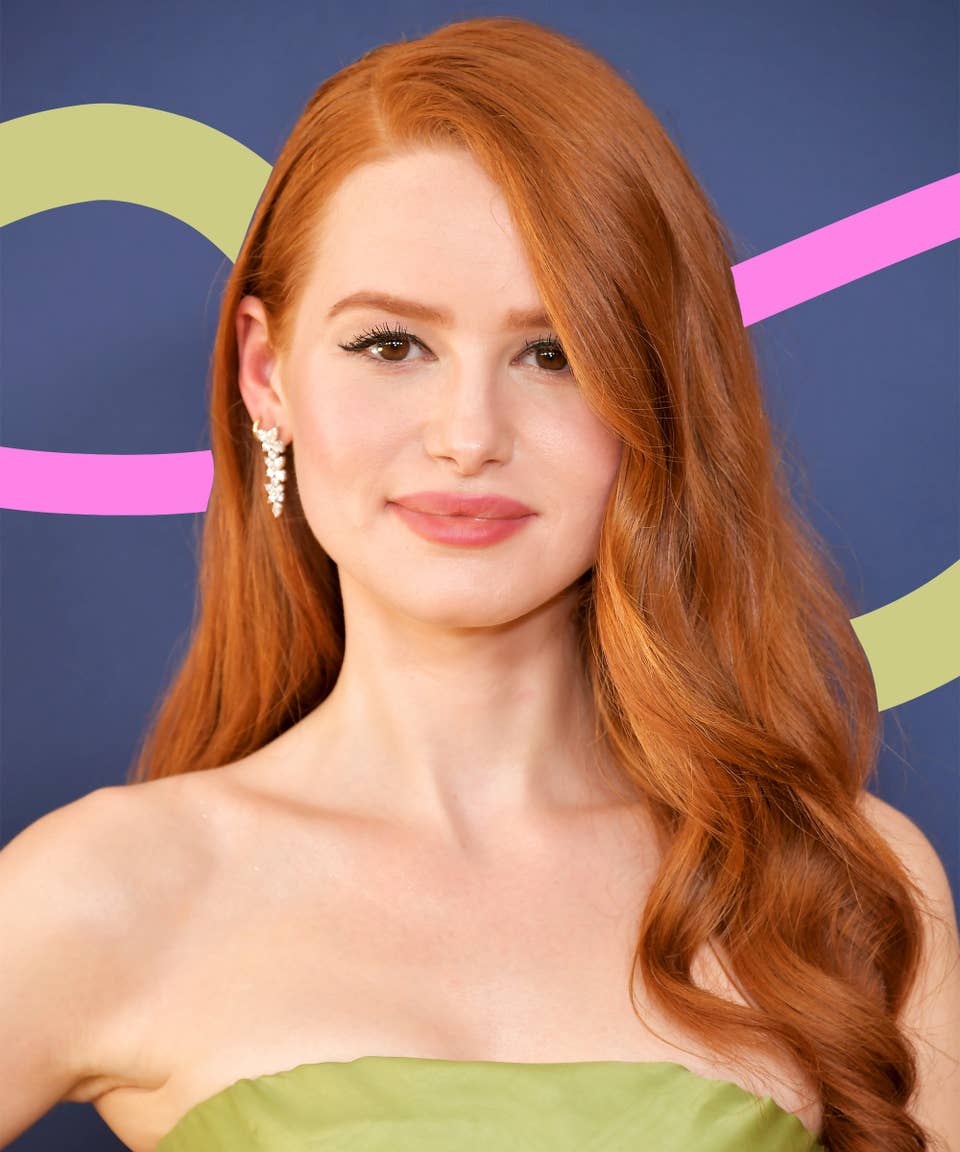 Madelaine Petsch In White Dress Wallpapers