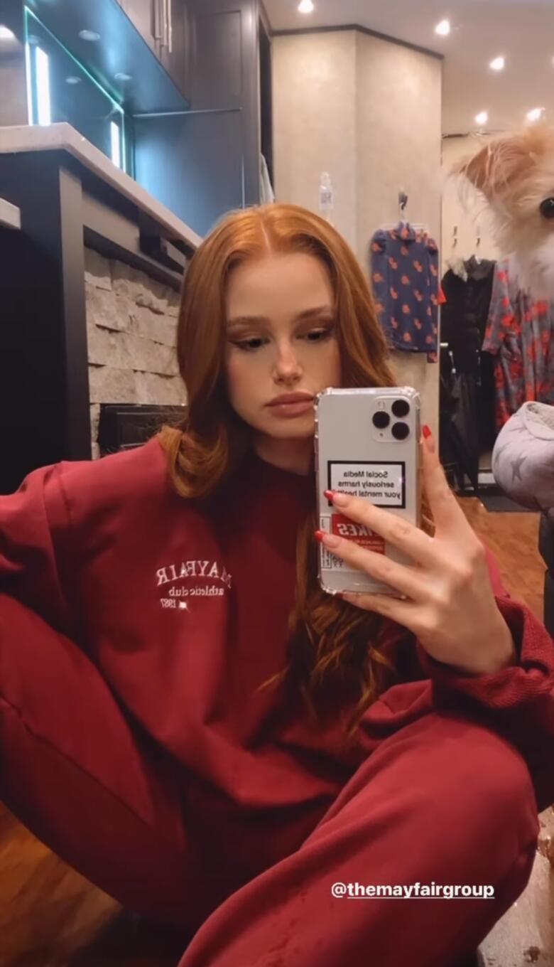 Madelaine Petsch Instagram Wallpapers