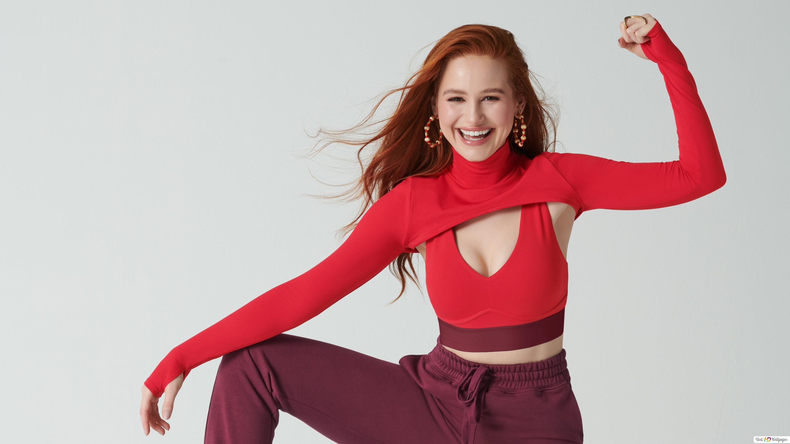 Madelaine Petsch Smiling Wallpapers