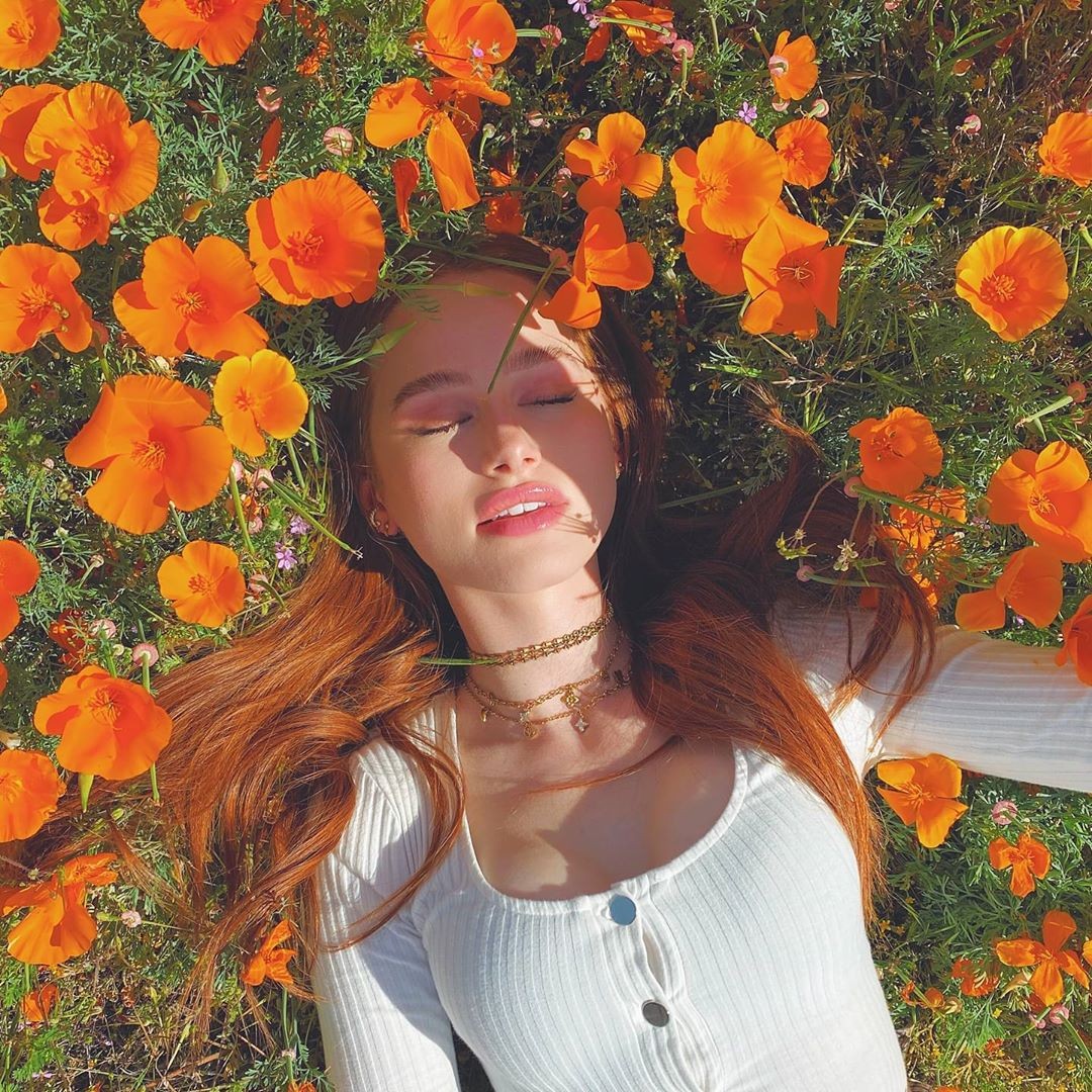 Madelaine Petsch Smiling Wallpapers