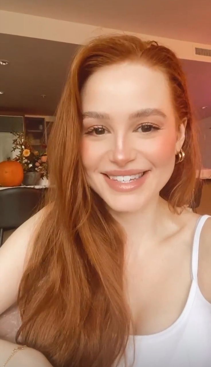 Madelaine Petsch Smiling Wallpapers