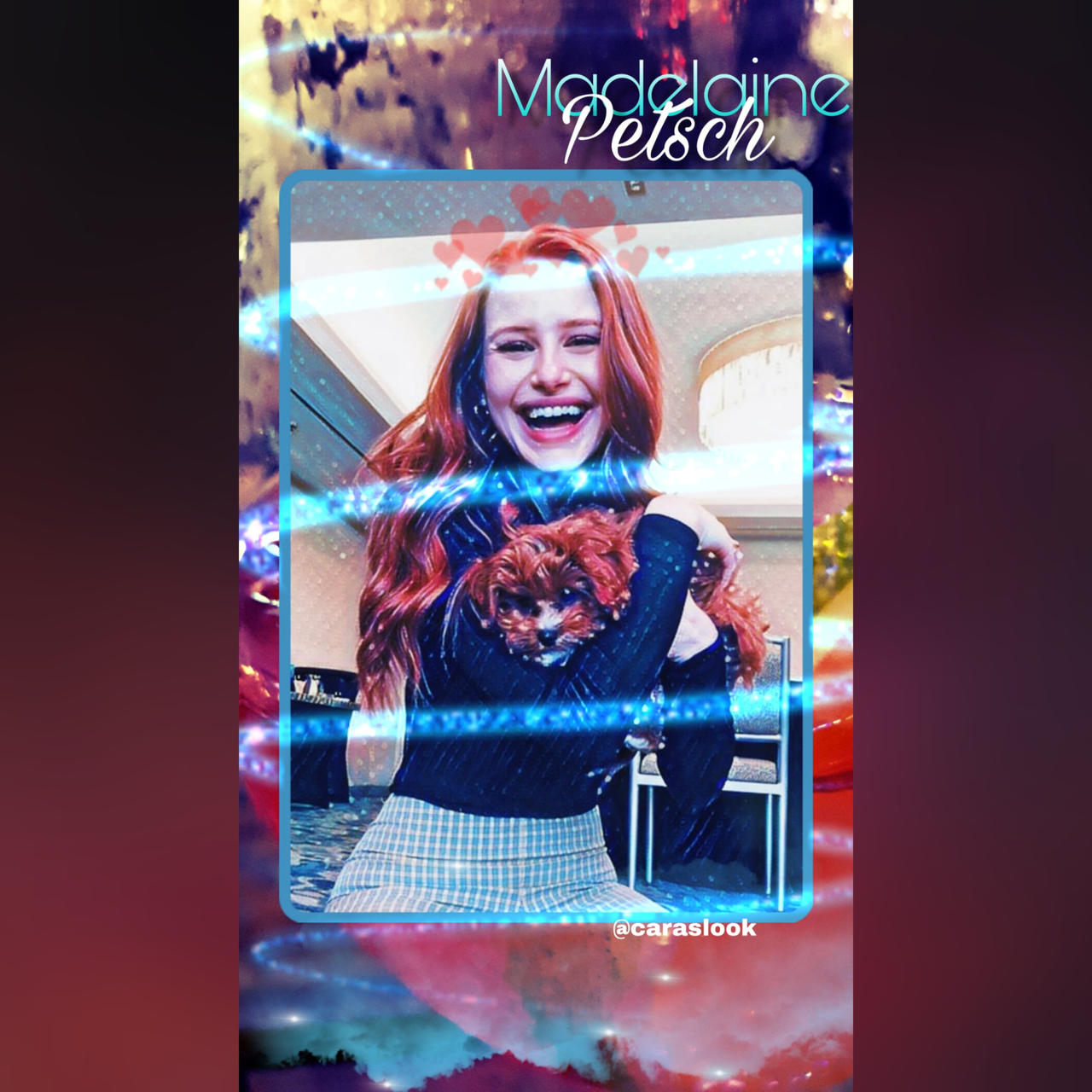 Madelaine Petsch Smiling Wallpapers