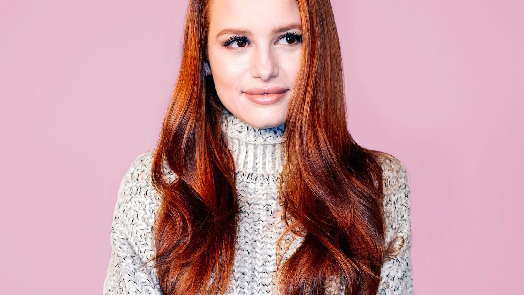 Madelaine Petsch Smiling Wallpapers