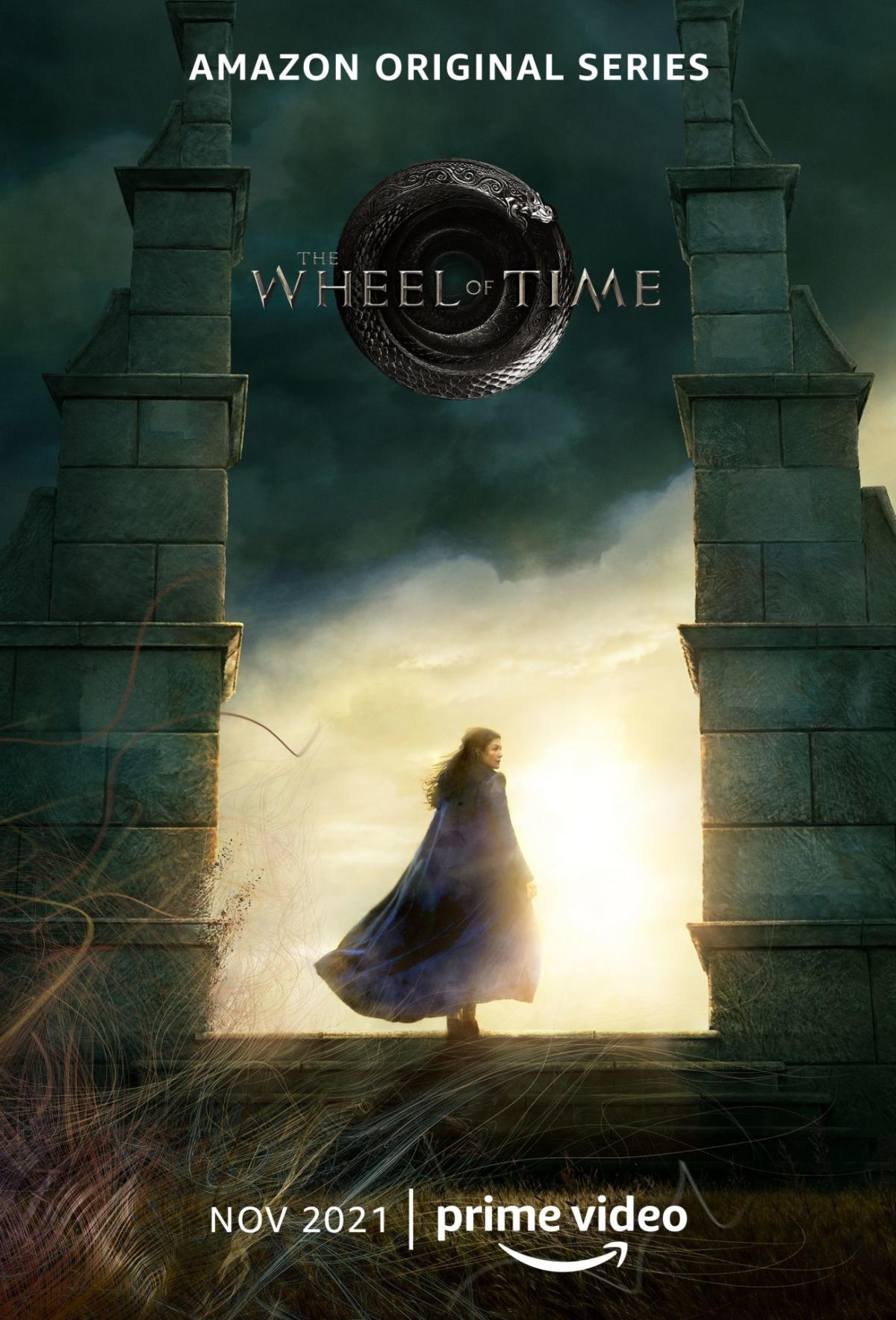 Madeleine Madden &Amp; Josha Stradowski In The Wheel Of Time 2021 Wallpapers