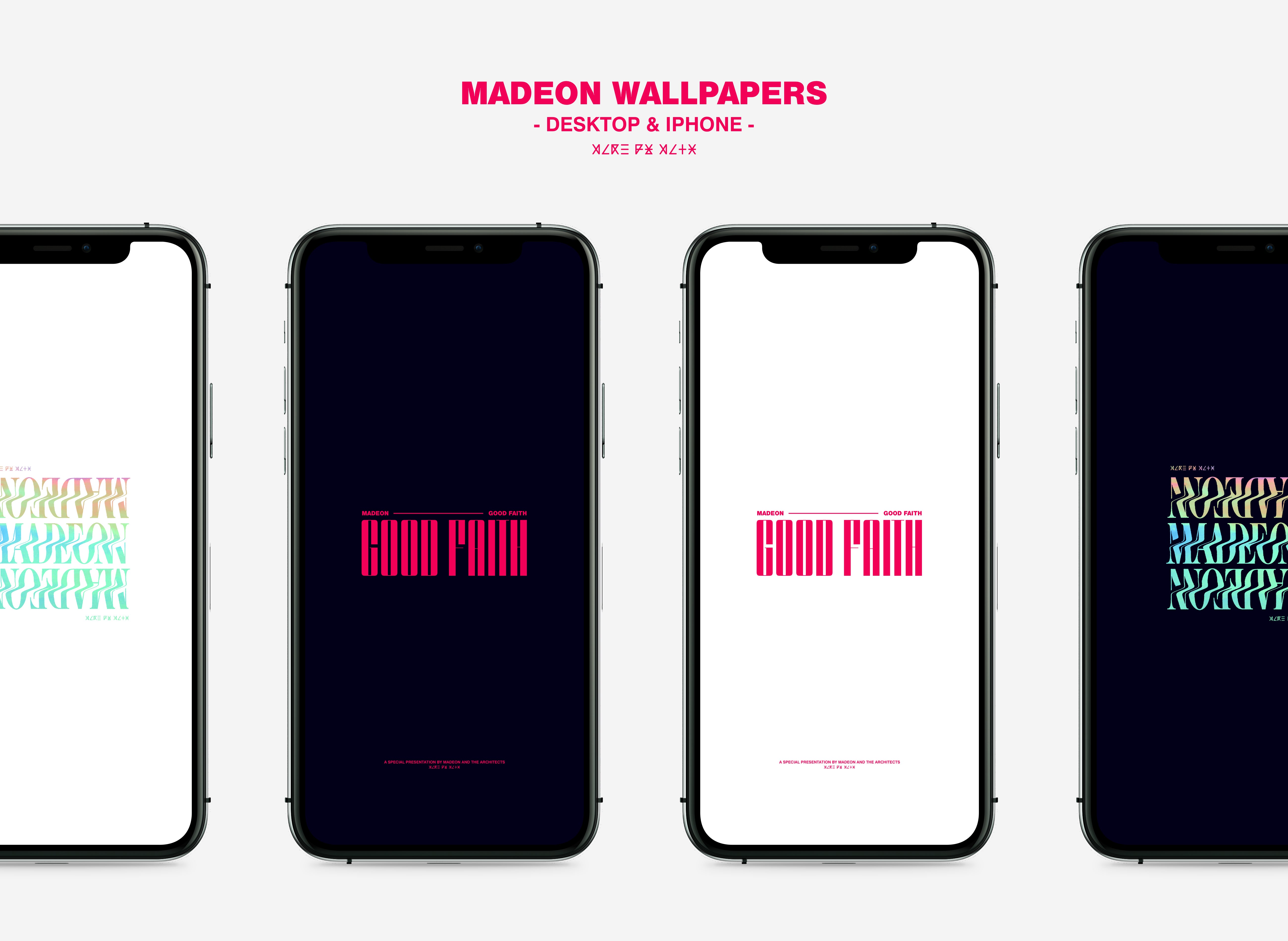 Madeon Good Faith Wallpapers