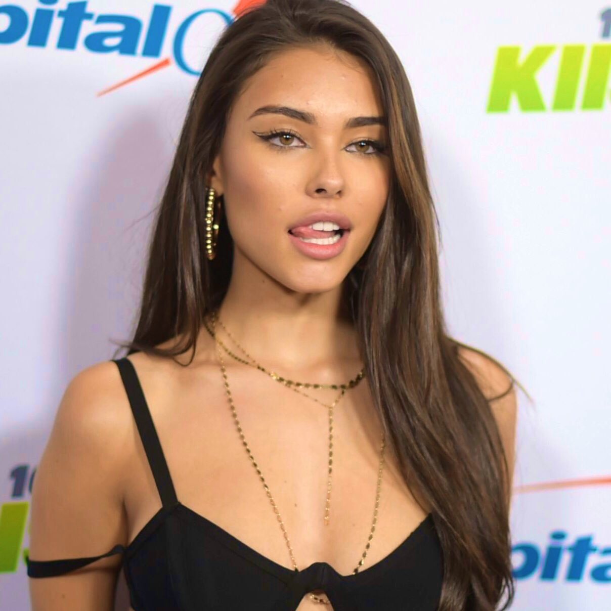 Madison Beer Portrait at KIIS-FM Wallpapers