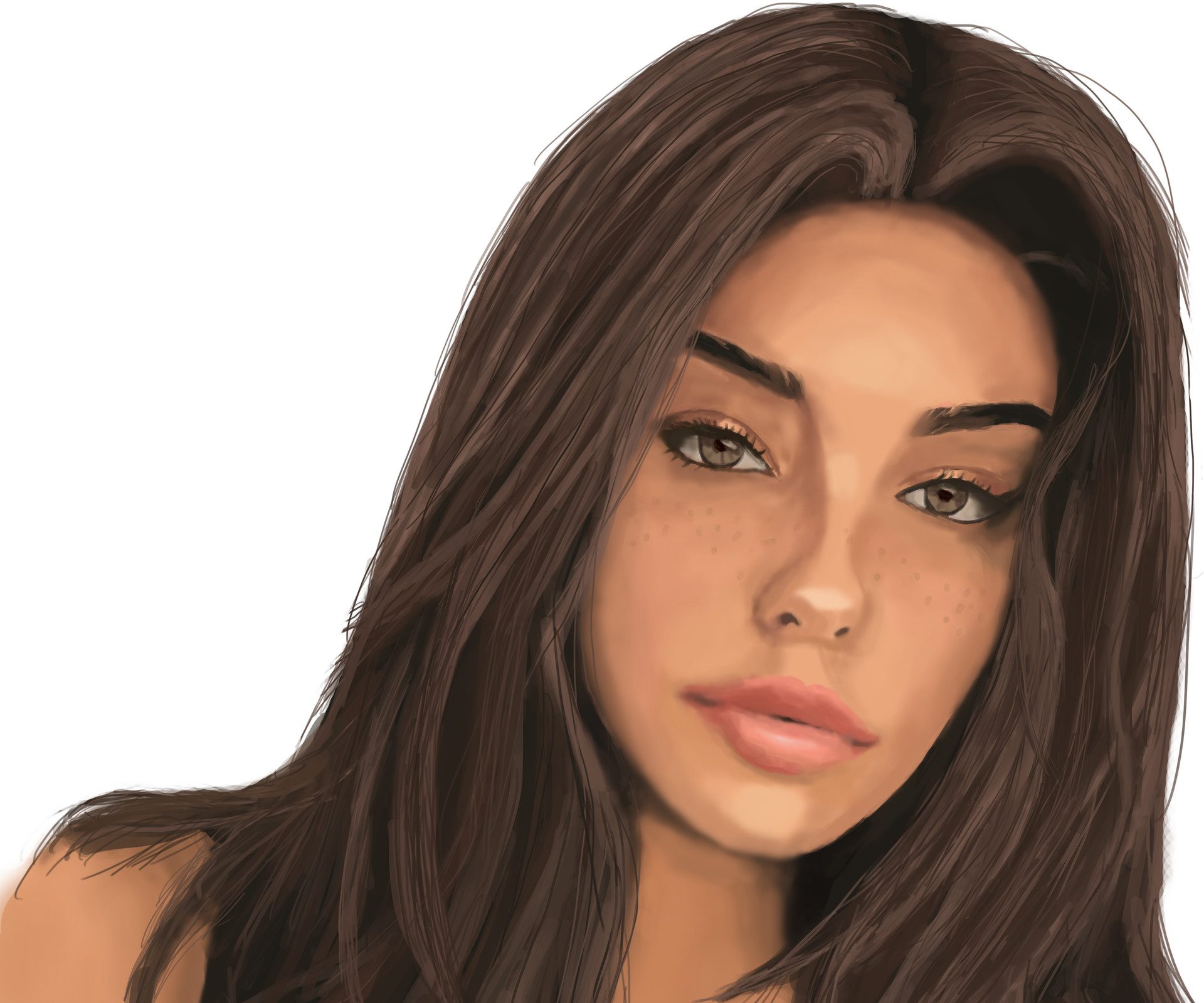 Madison Beer Portrait at KIIS-FM Wallpapers