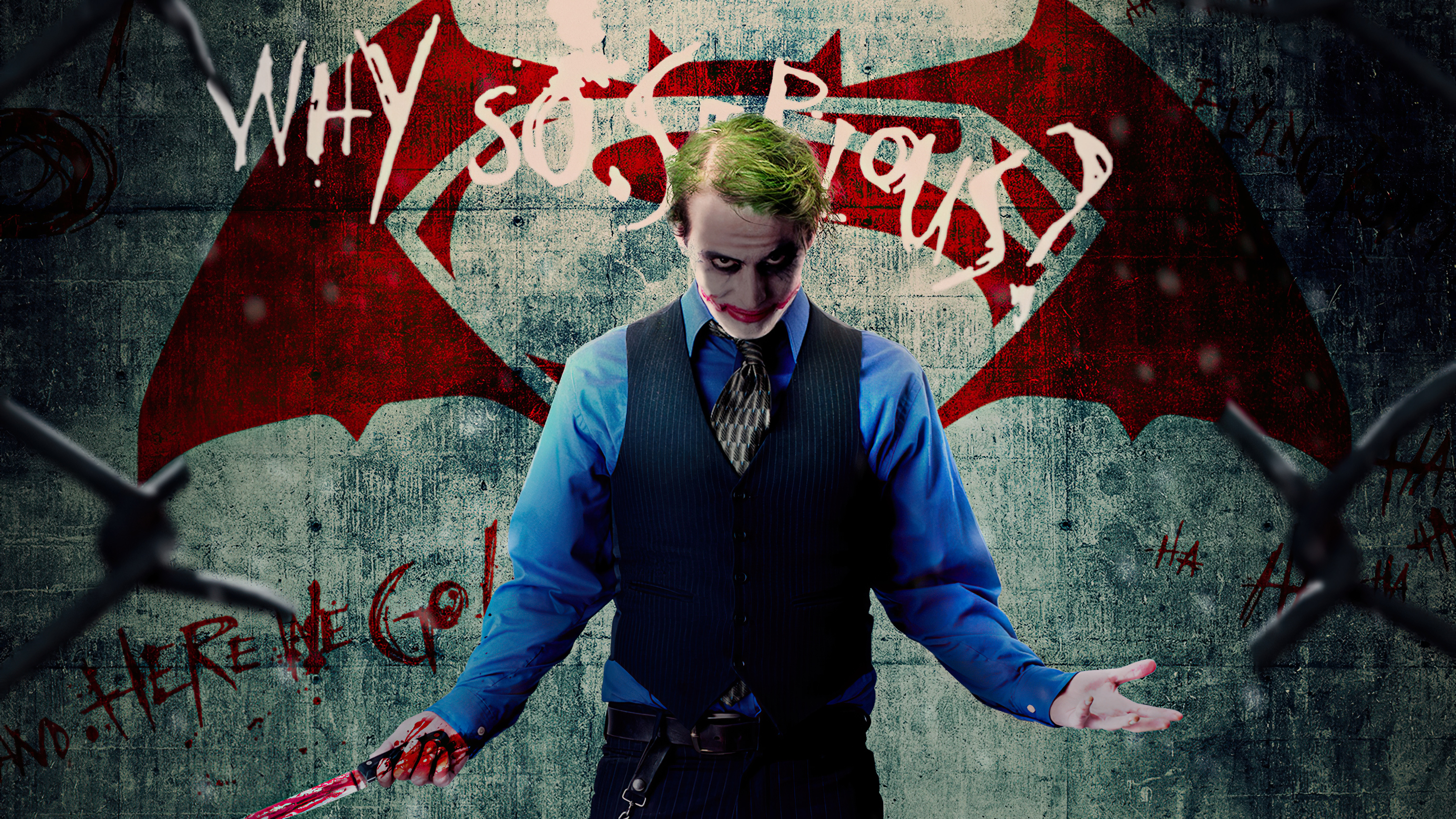 Madman Joker Wallpapers