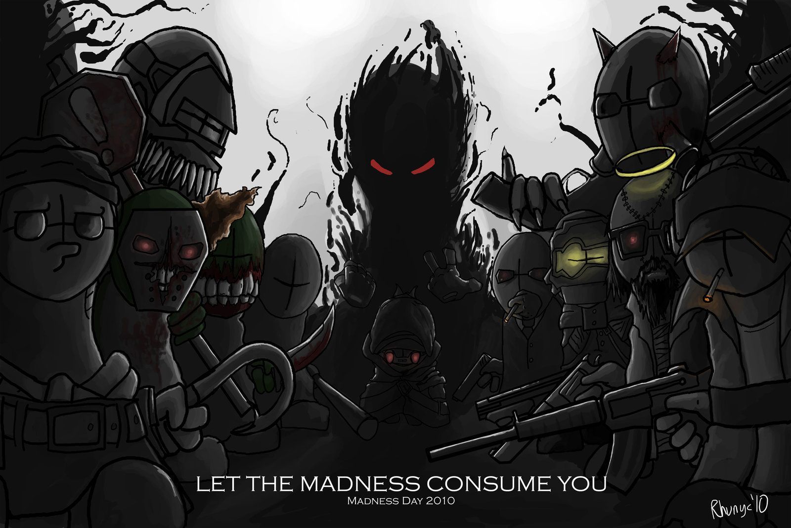 Madness Combat Background