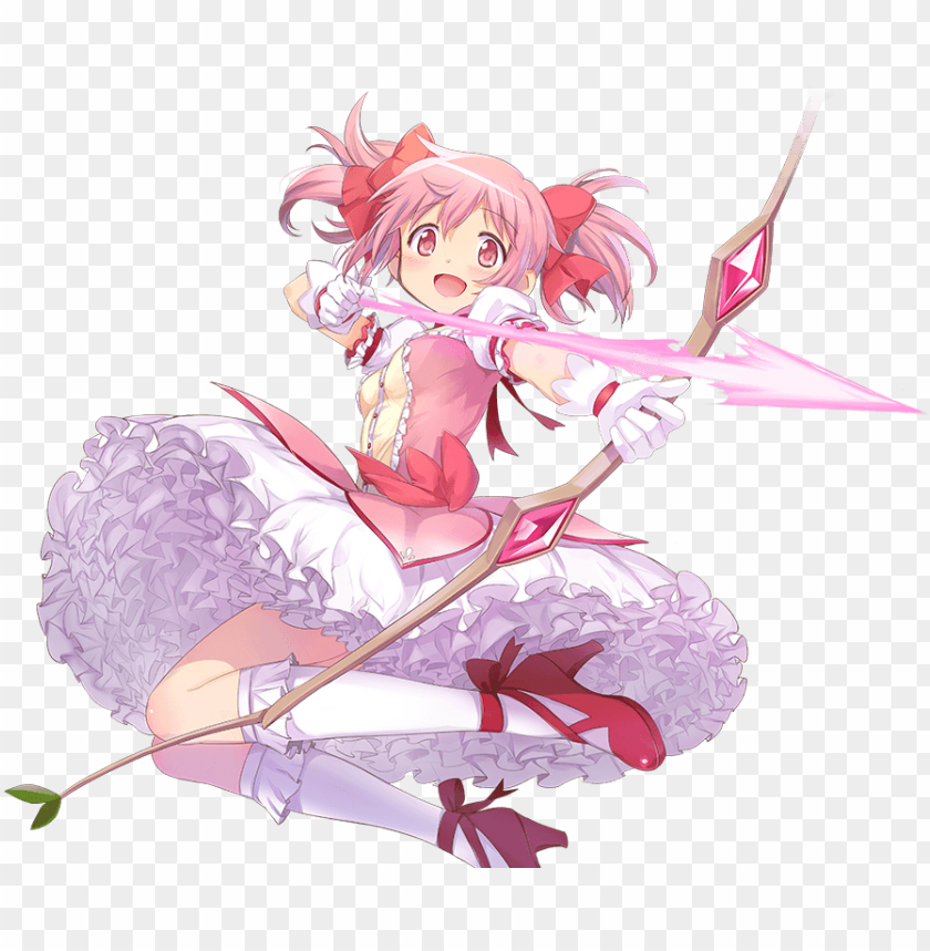 Madoka Kaname From Puella Magi Madoka Magica Wallpapers