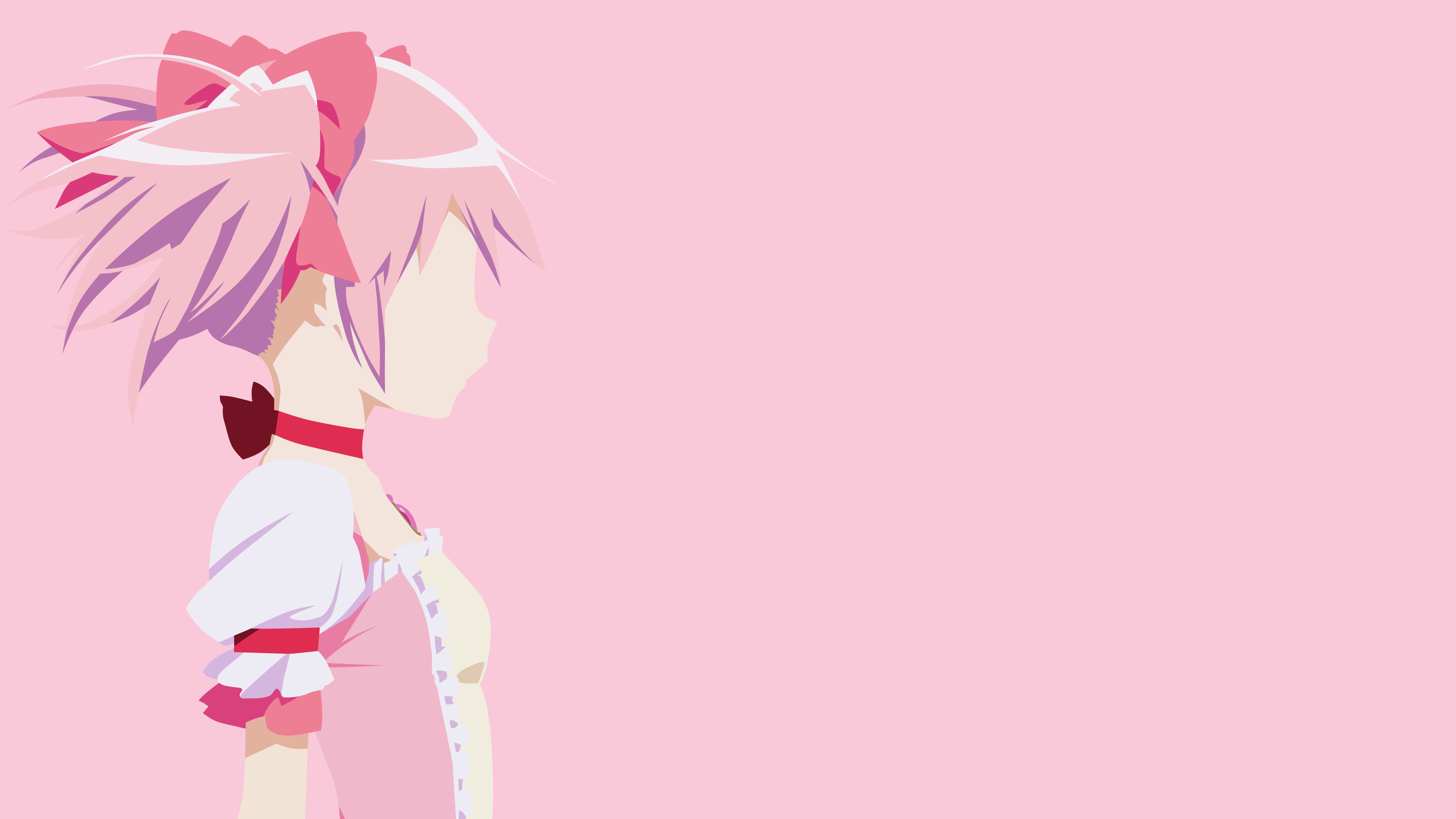 Madoka Kaname From Puella Magi Madoka Magica Wallpapers