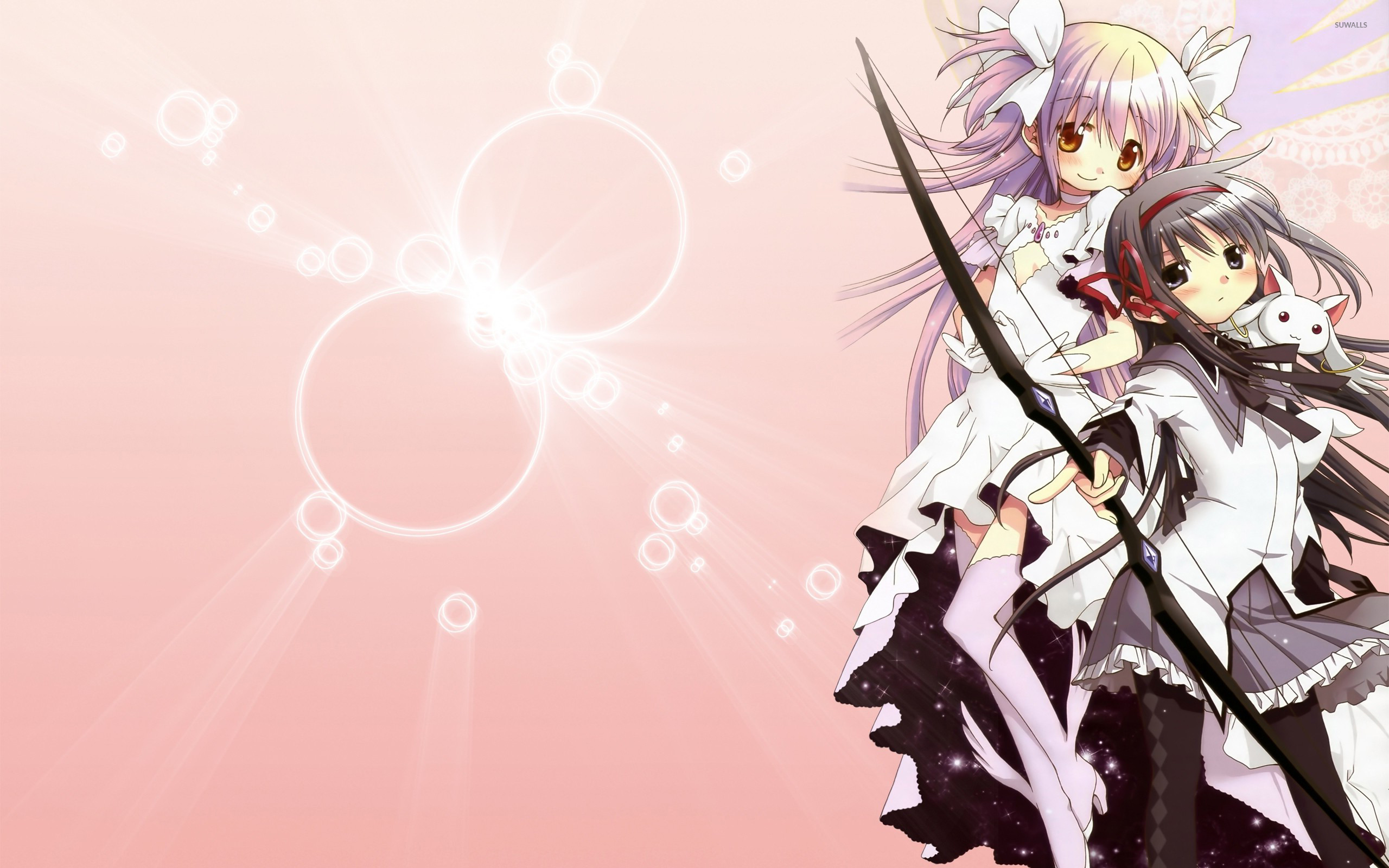 Madoka Kaname From Puella Magi Madoka Magica Wallpapers