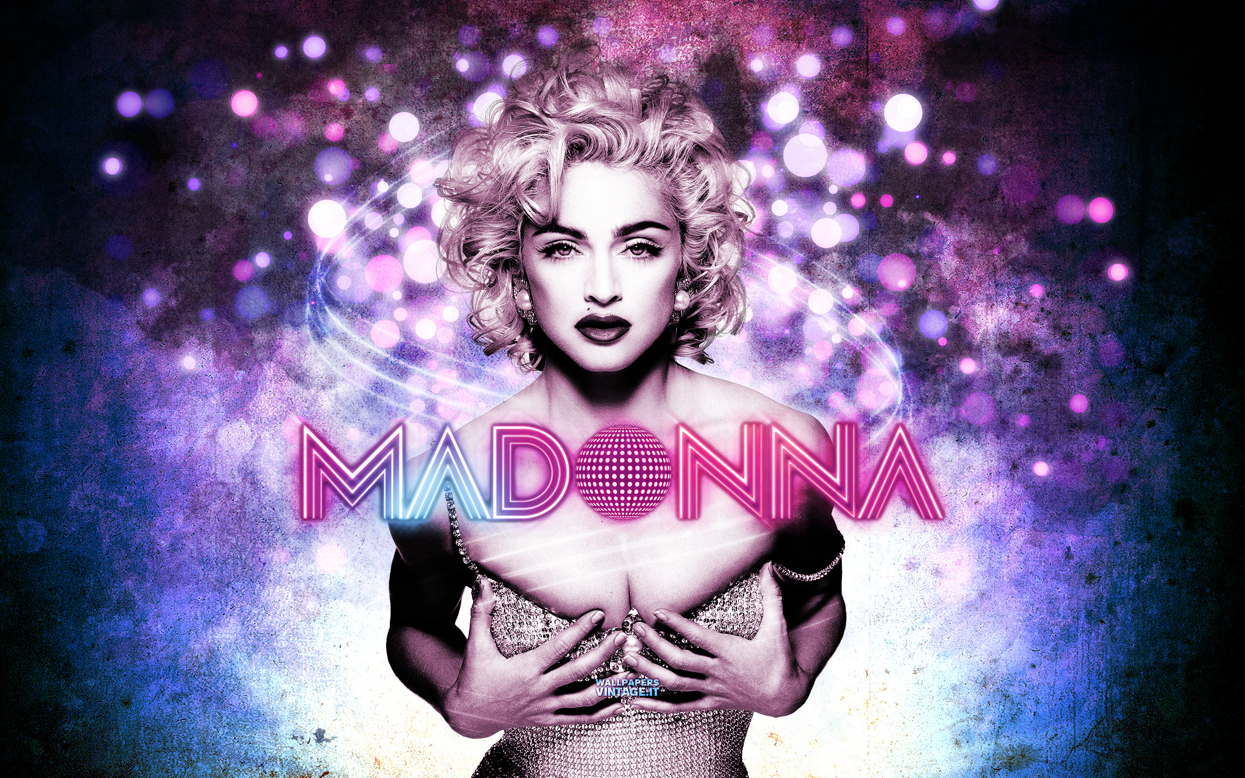 Madonna Wall Paper Wallpapers