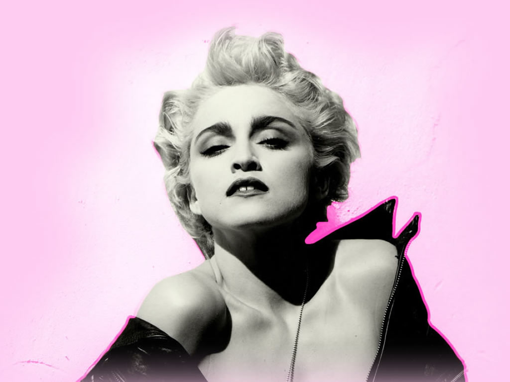 Madonna Wall Paper Wallpapers