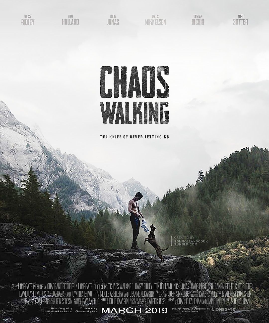 Mads Mikkelsen In Chaos Walking Wallpapers