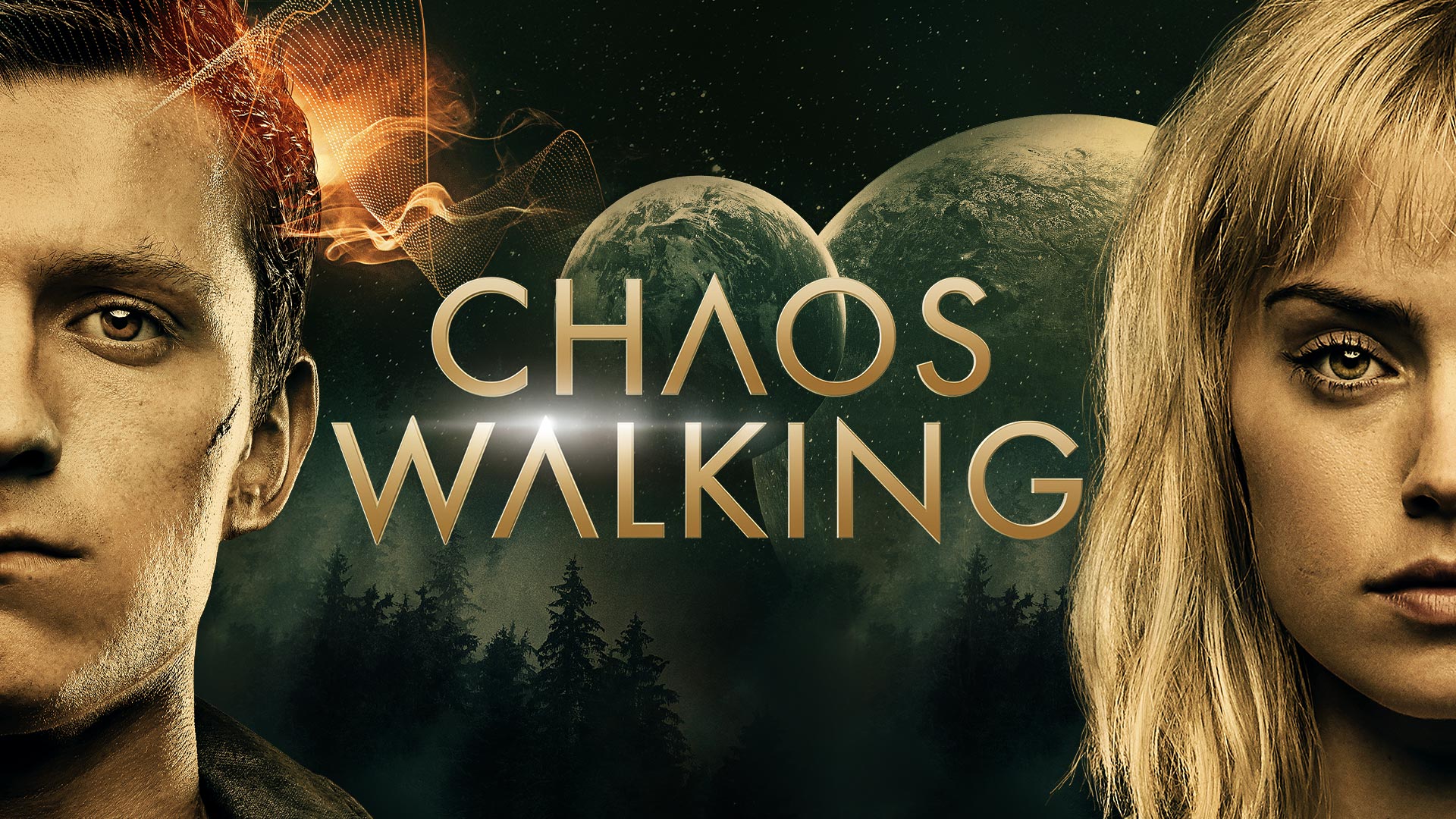 Mads Mikkelsen In Chaos Walking Wallpapers