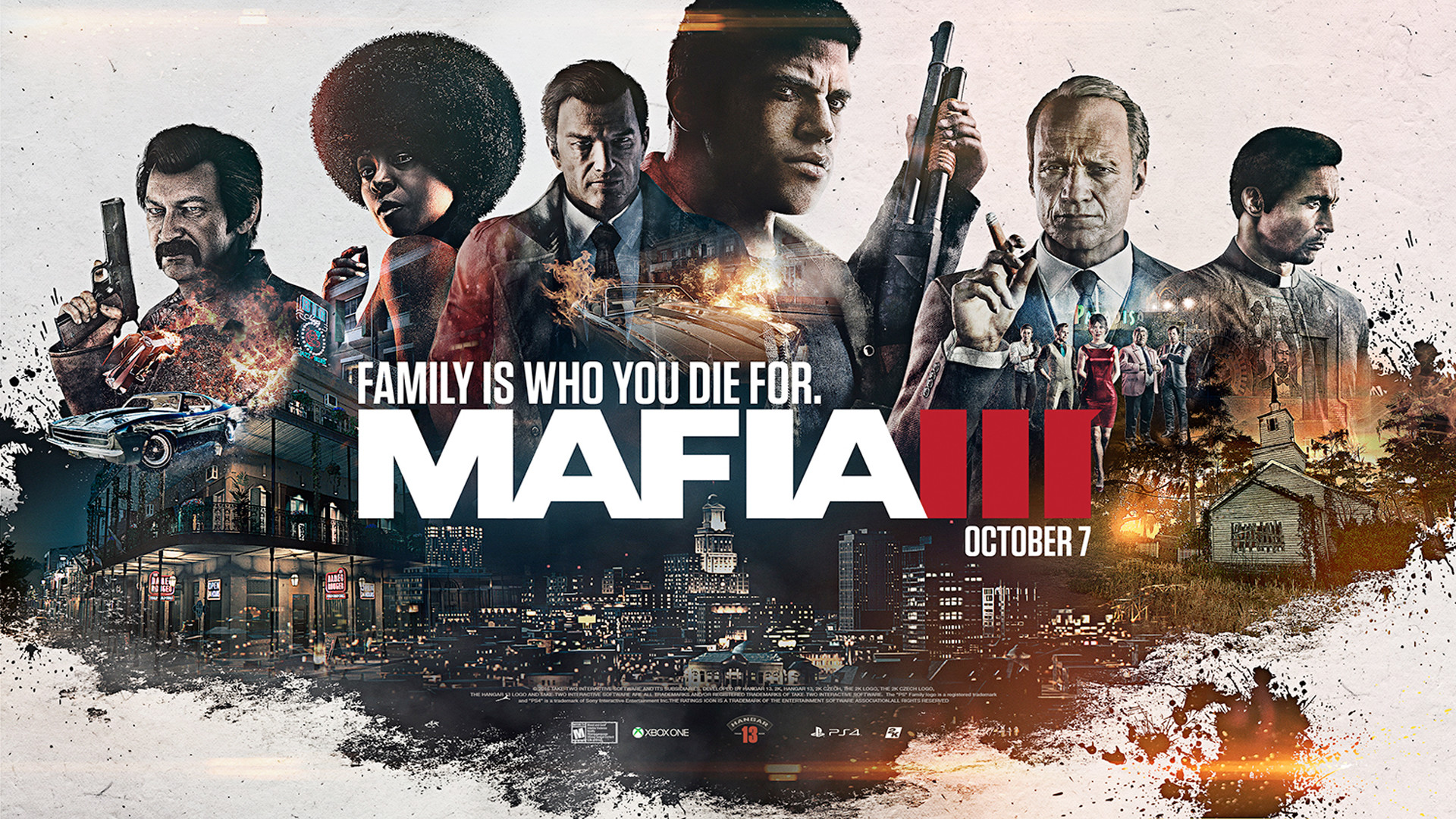 Mafia III Wallpapers