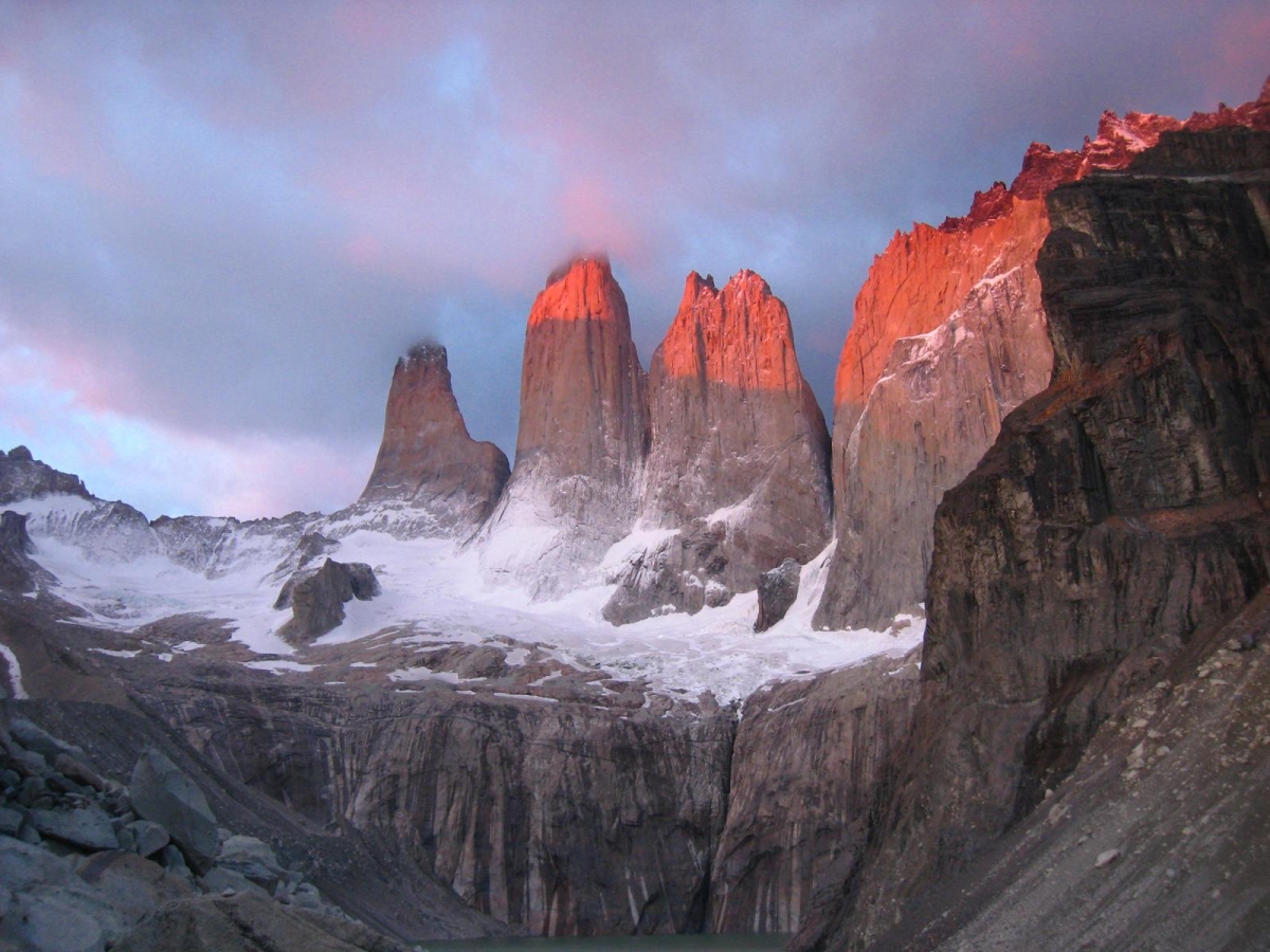 Magallanes Mountain Chile Wallpapers