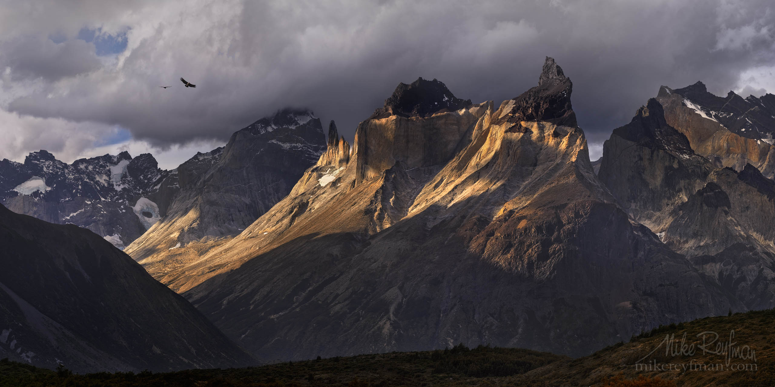 Magallanes Mountain Chile Wallpapers