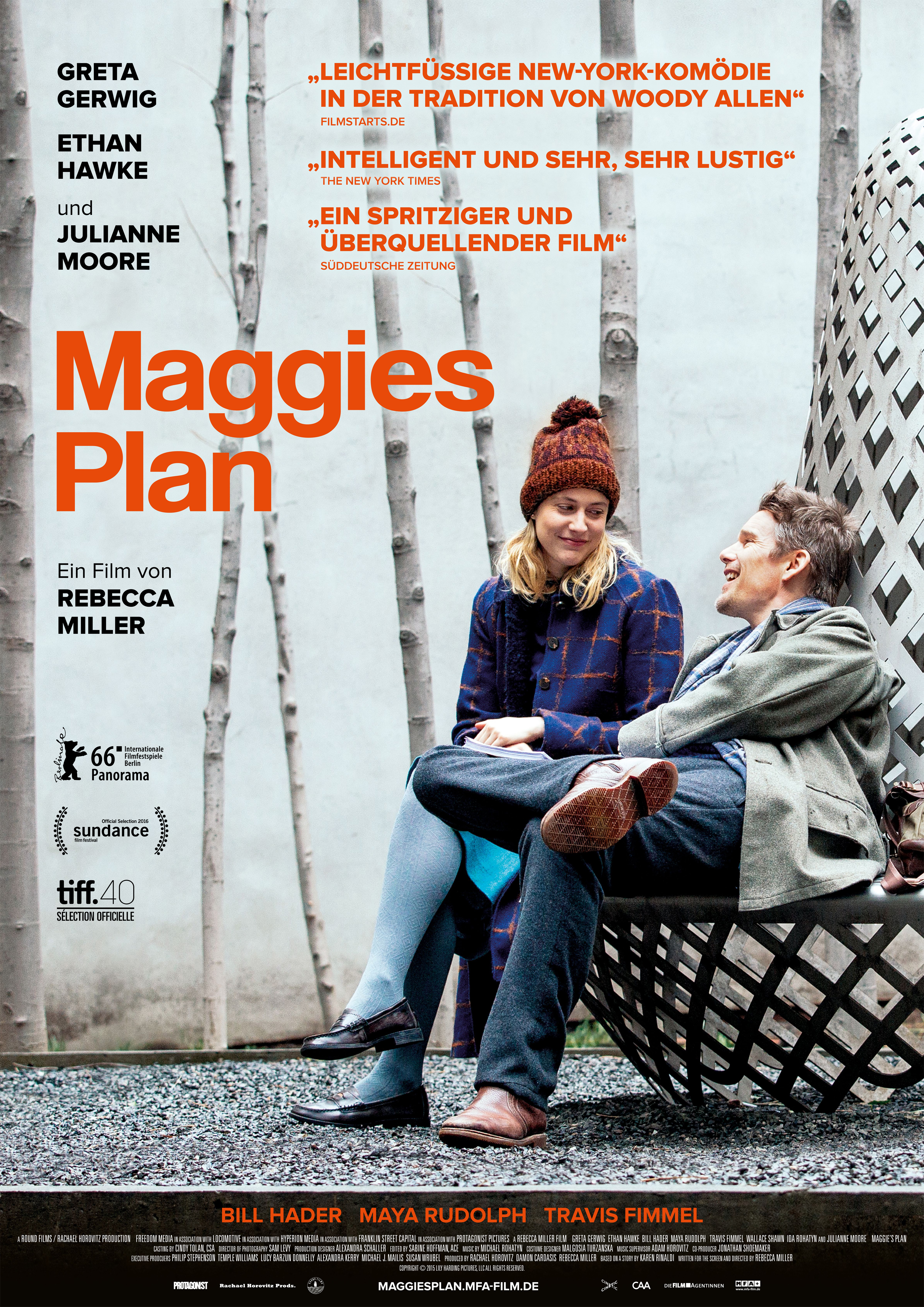 Maggie'S Plan Wallpapers
