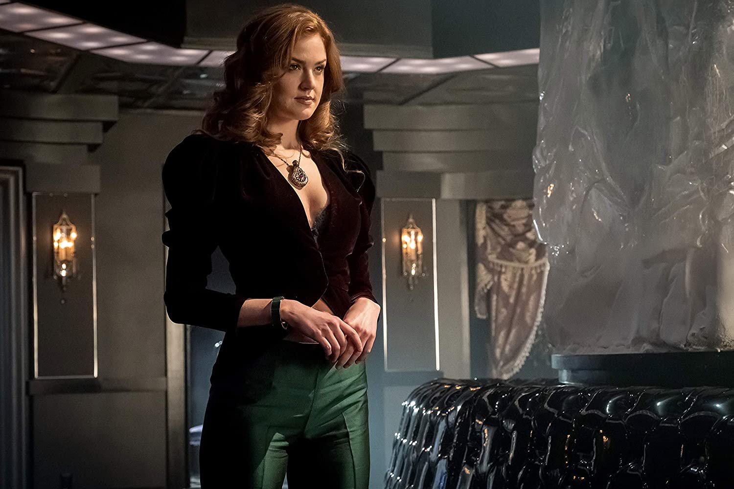 Maggie Geha As Poison Ivy Gotham Season 4 Wallpapers