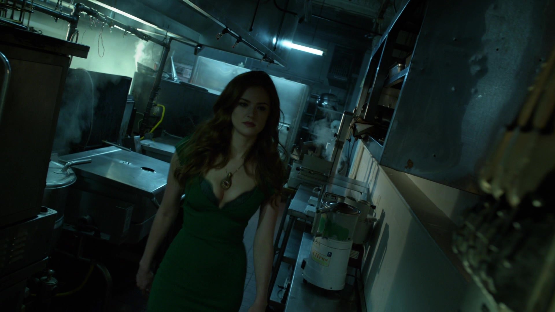 Maggie Geha As Poison Ivy Gotham Season 4 Wallpapers