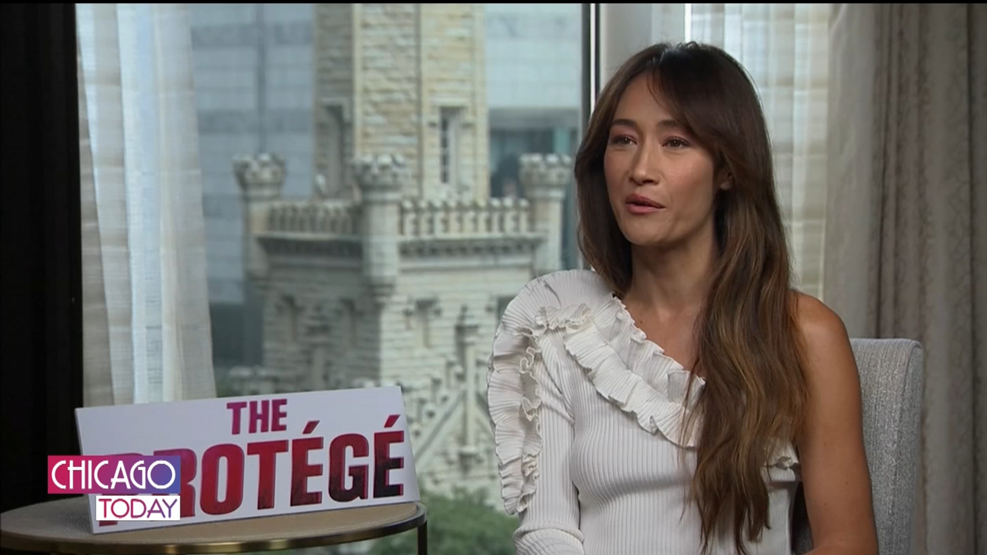 Maggie Q The Protege Actress Wallpapers