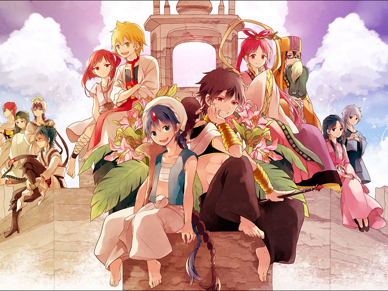 Magi: The Labyrinth Of Magic Wallpapers