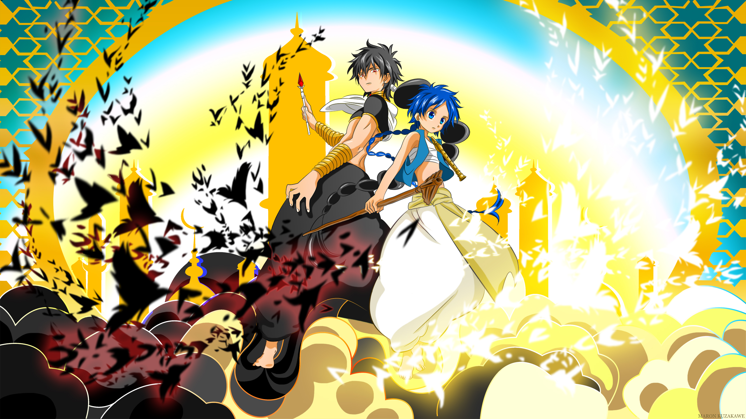 Magi: The Labyrinth Of Magic Wallpapers