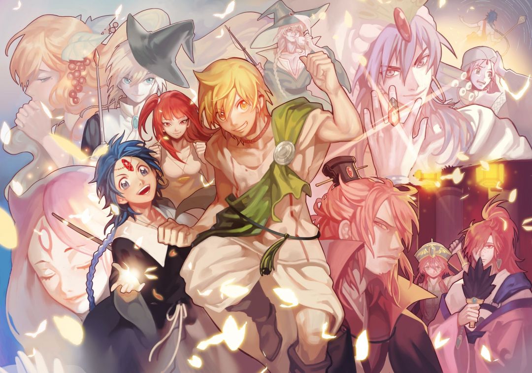 Magi: The Labyrinth Of Magic Wallpapers