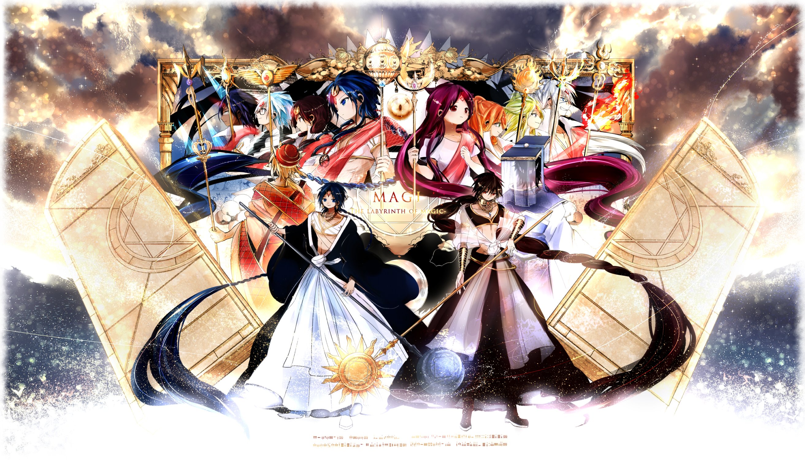 Magi: The Labyrinth Of Magic Wallpapers